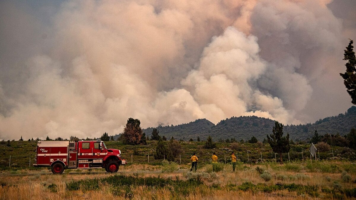 Nearly half of Americans say climate change has become a bigger threat 1 Nearly half of Americans say climate change has become a bigger threat