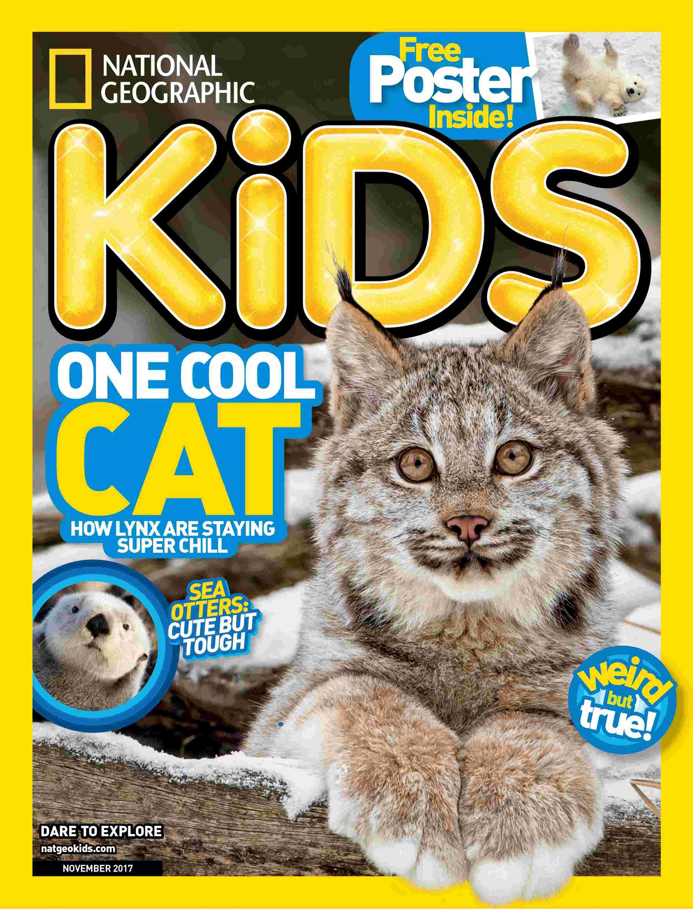 Magazine Sneak Peek | National Geographic Kids