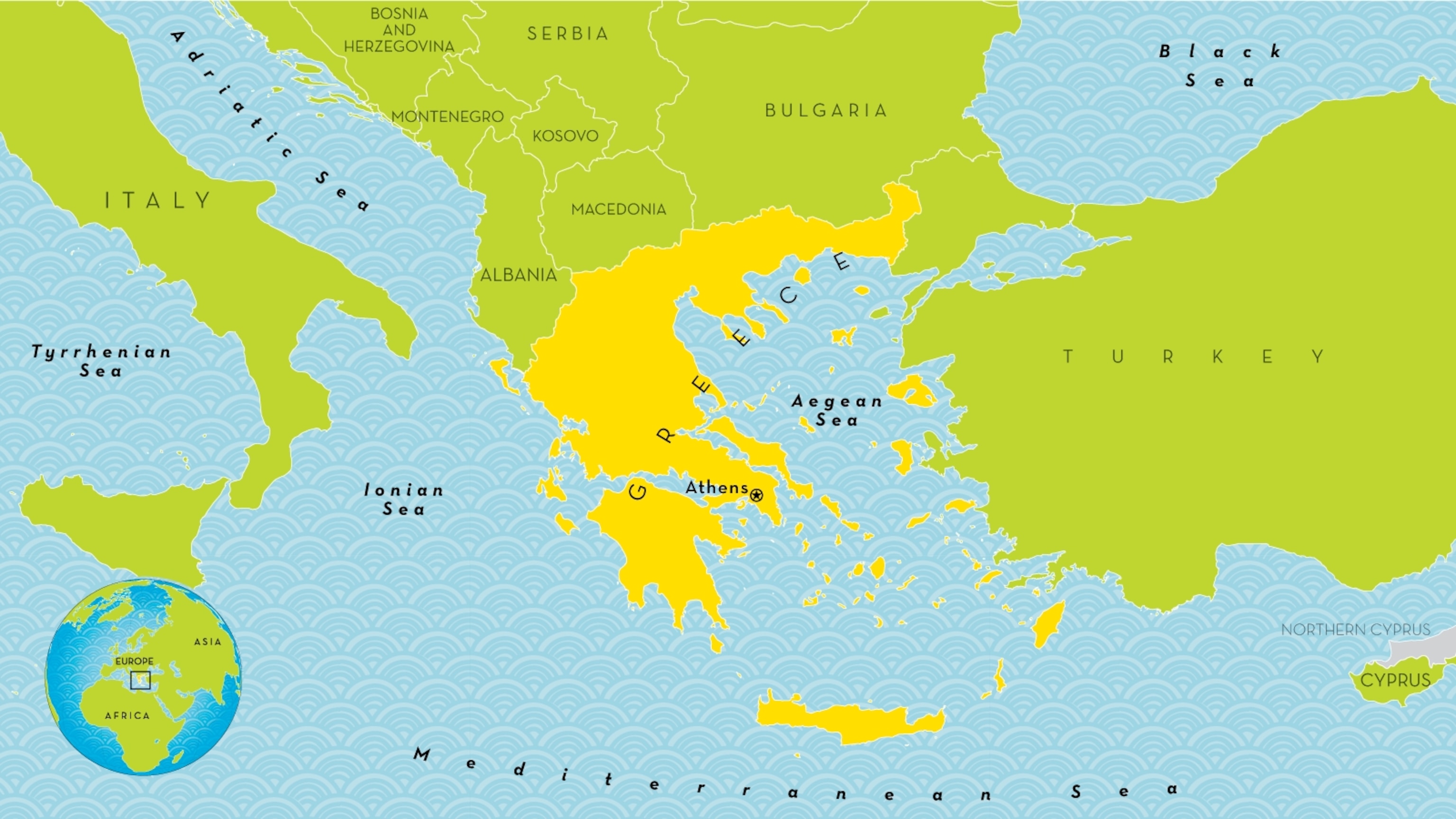 Ancient Greece Map Mediterranean Sea Greece Country Profile - National Geographic Kids