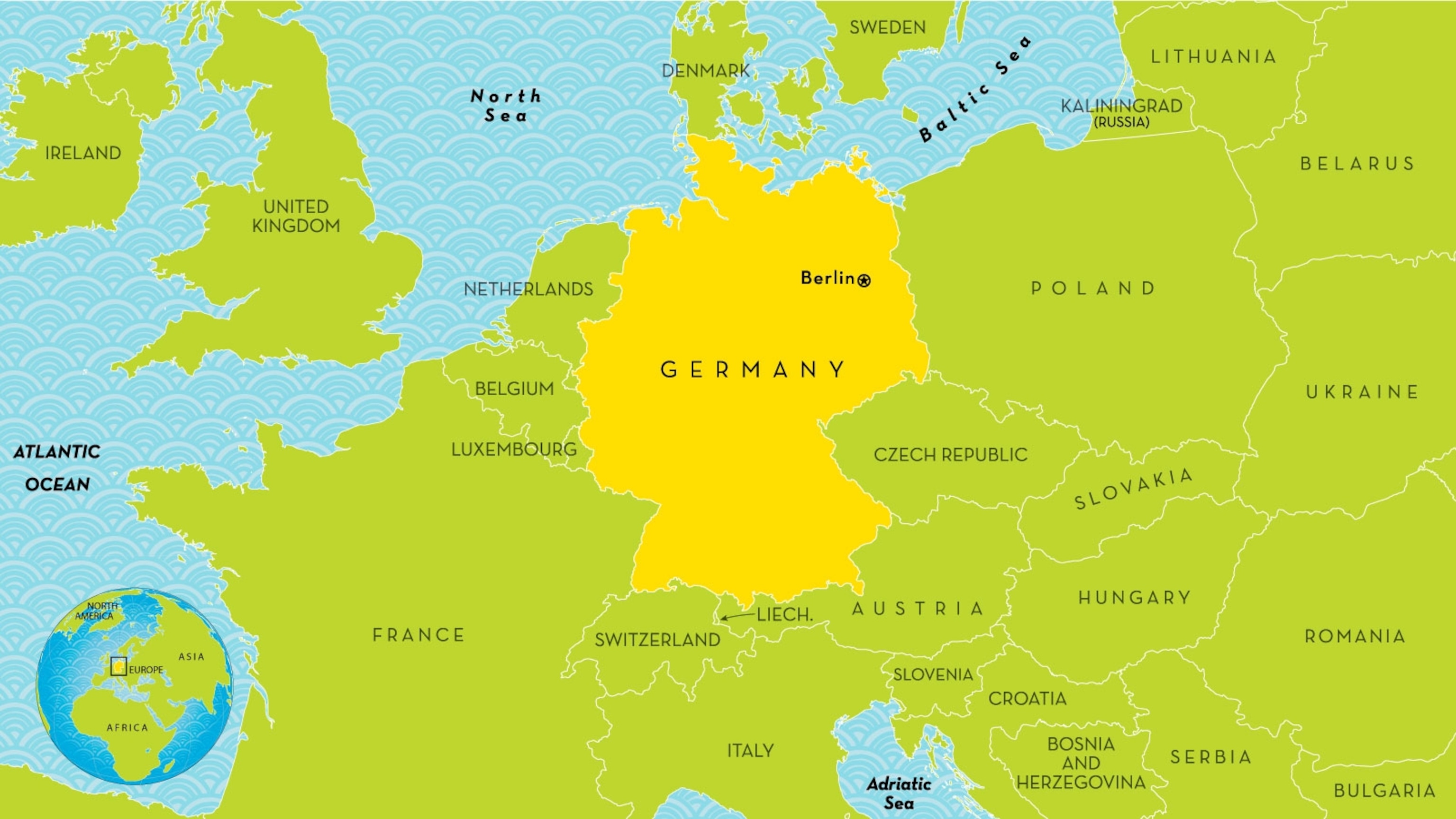 Germany Country Profile National Geographic Kids