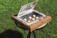 Easy Homemade Solar Ovens HOW TO Make Your Own Solar Oven Fast Easy