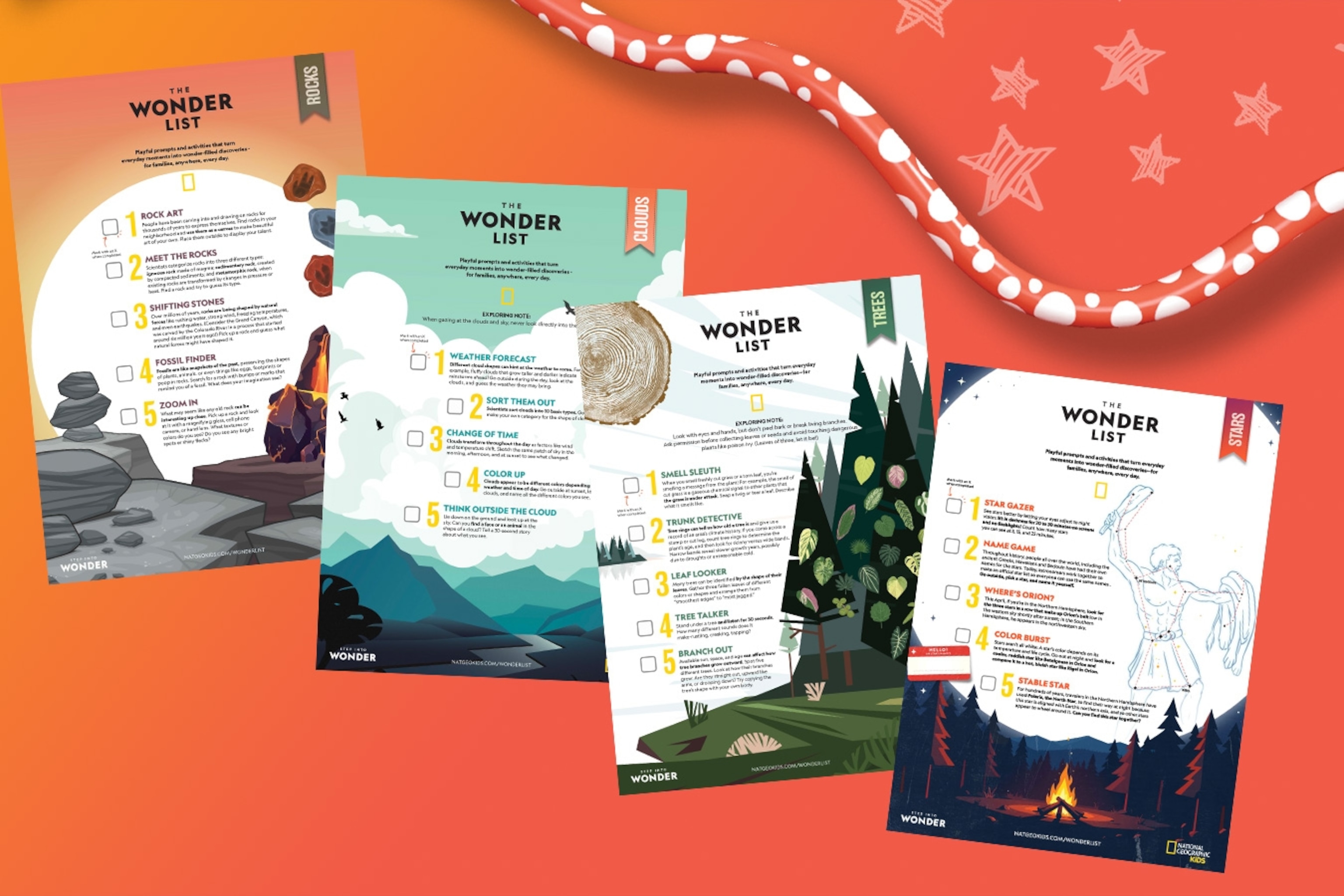 Wonder List | National Geographic Kids