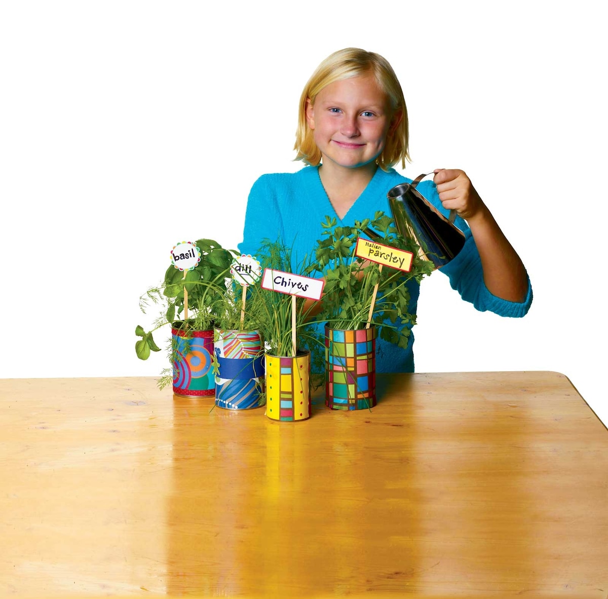 Grow An Indoor Herb Garden