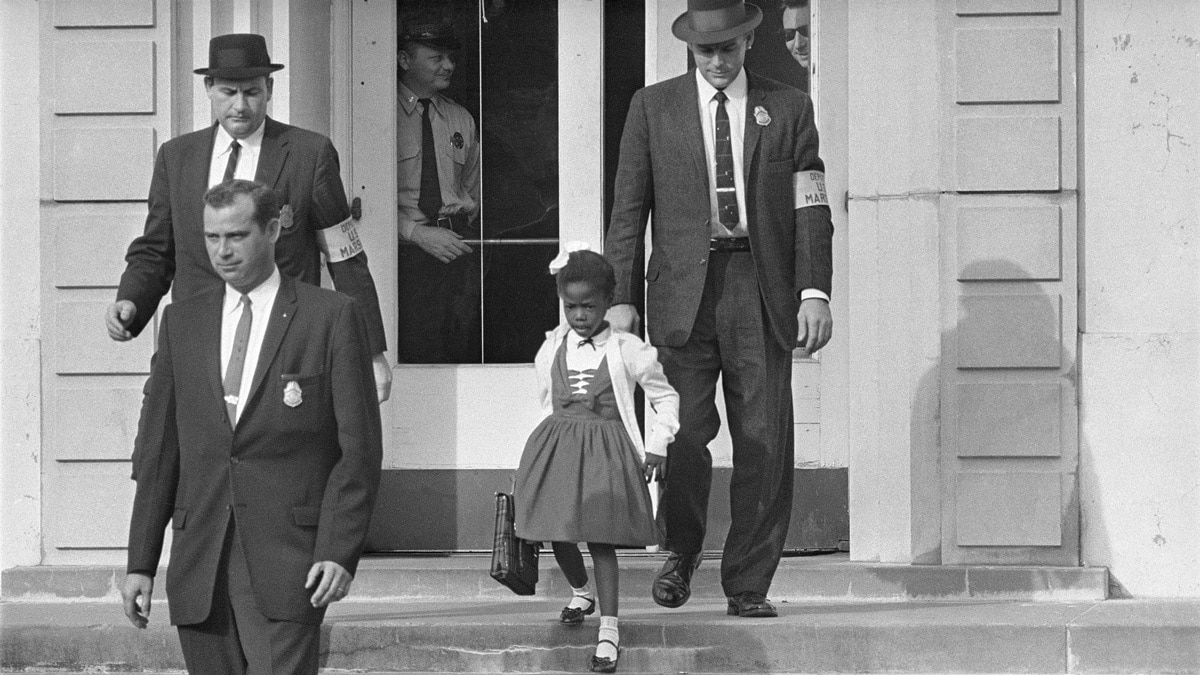 The road to school desegregation