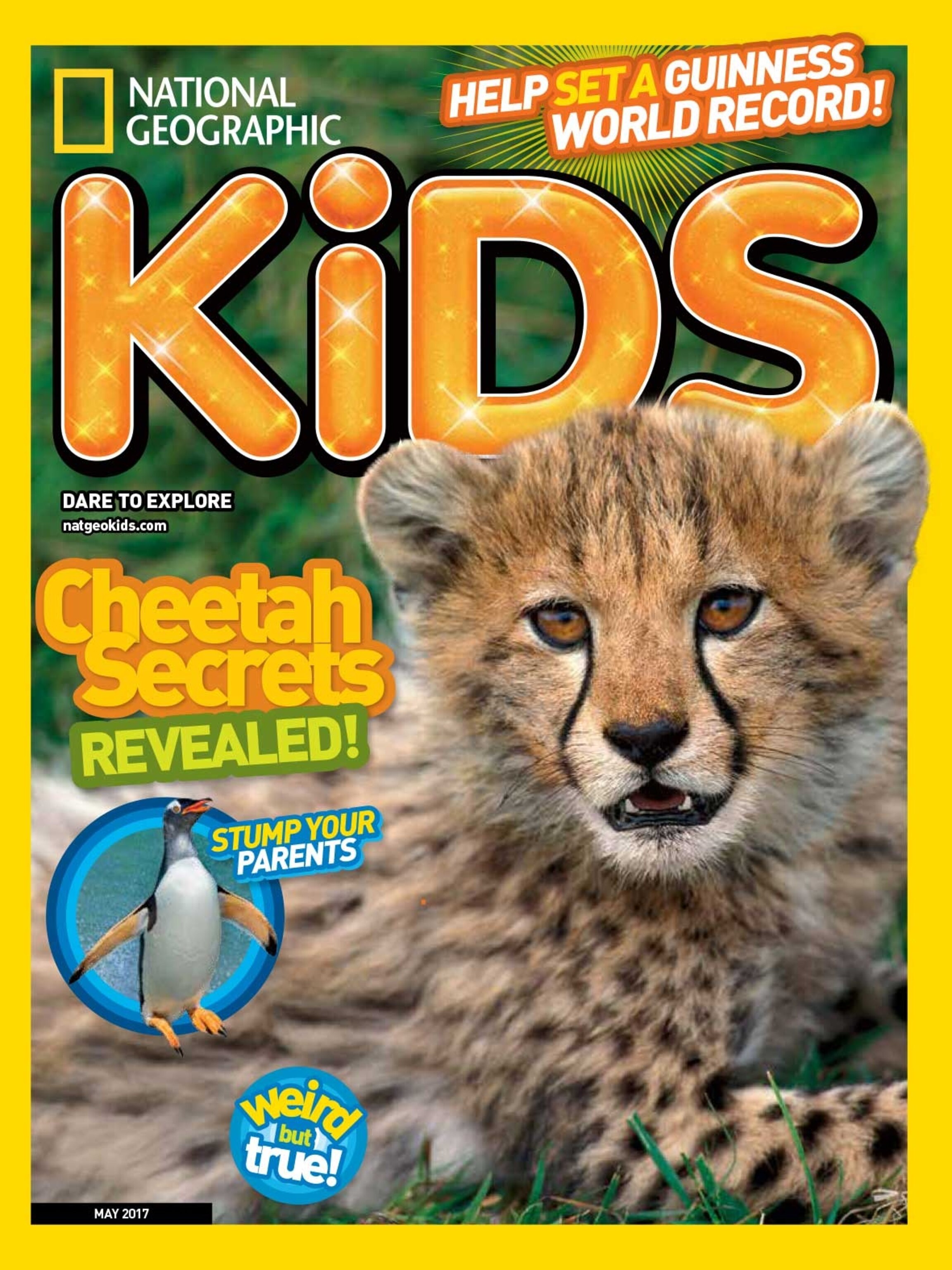 Magazine Sneak Peek | National Geographic Kids