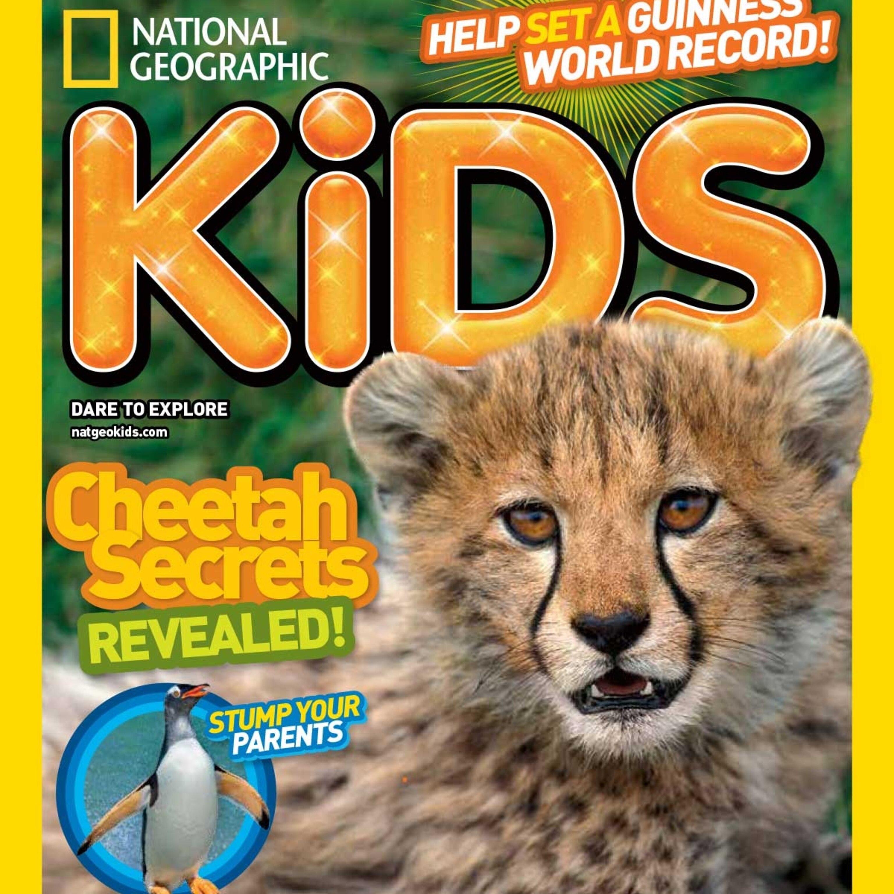 Magazine Sneak Peek | National Geographic Kids