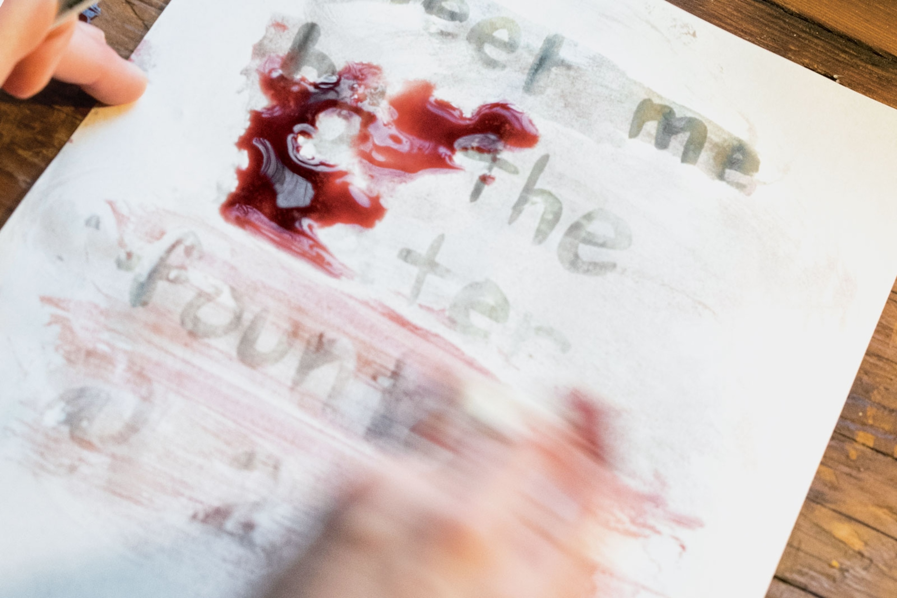 Invisible ink 初期作 Original cylinder Pot □ 植木鉢 鉢