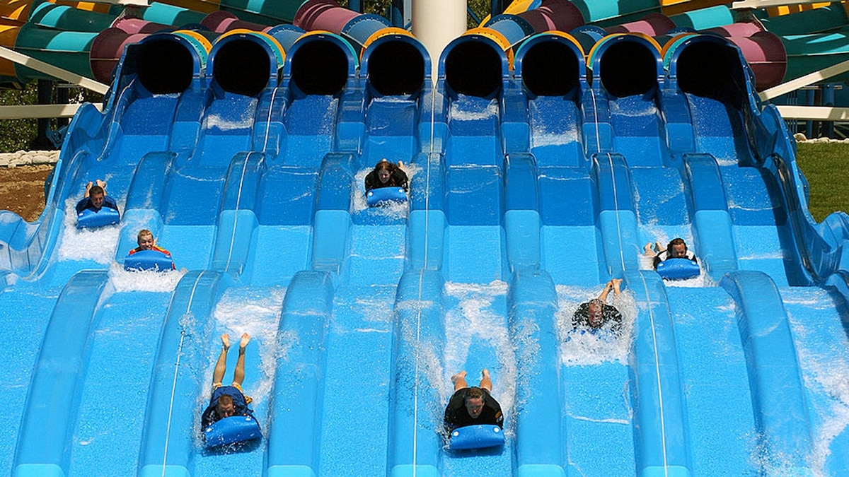 Wacky Weekend: Rides and Waterslides | National Geographic Kids
