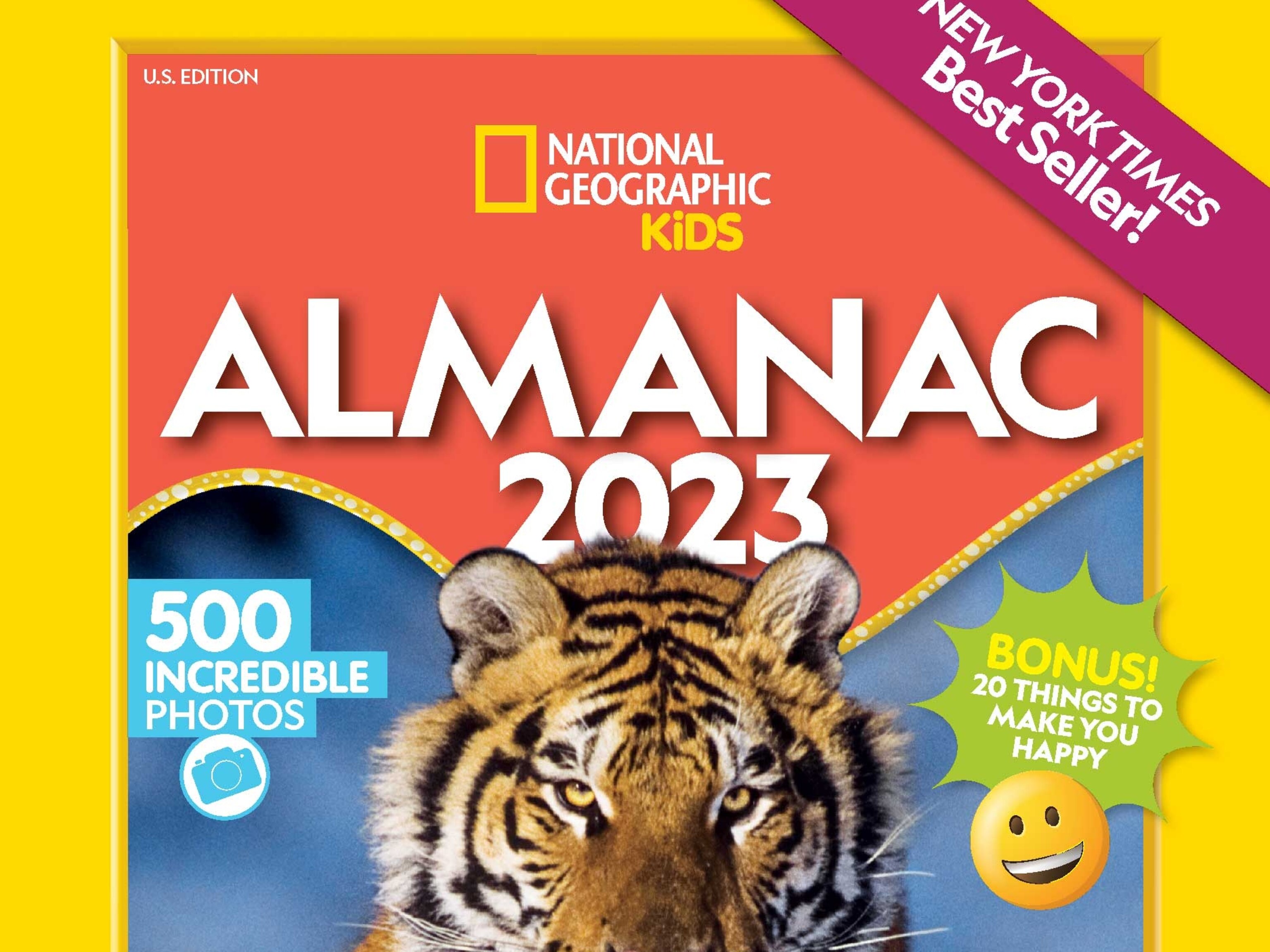 ランキング2022 National Geographic Kids Almanac 2022 U.S. Edition by