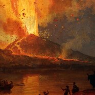 Pompeii Volcano Eruption