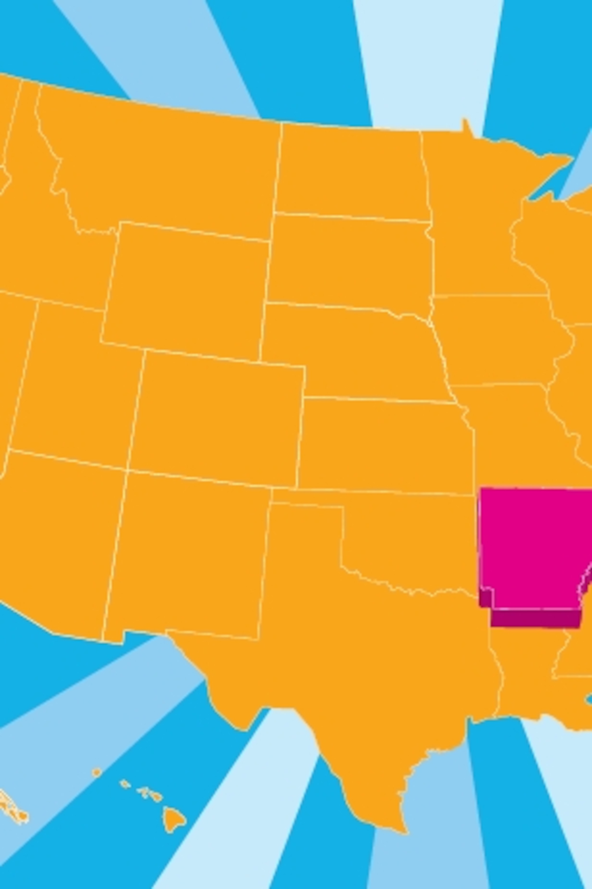 Surrounding States Of Arkansas Arkansas Pictures And Facts
