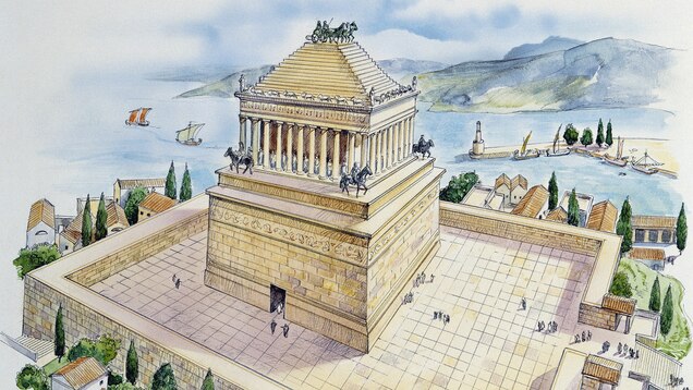 Mausoleum at Halicarnassus