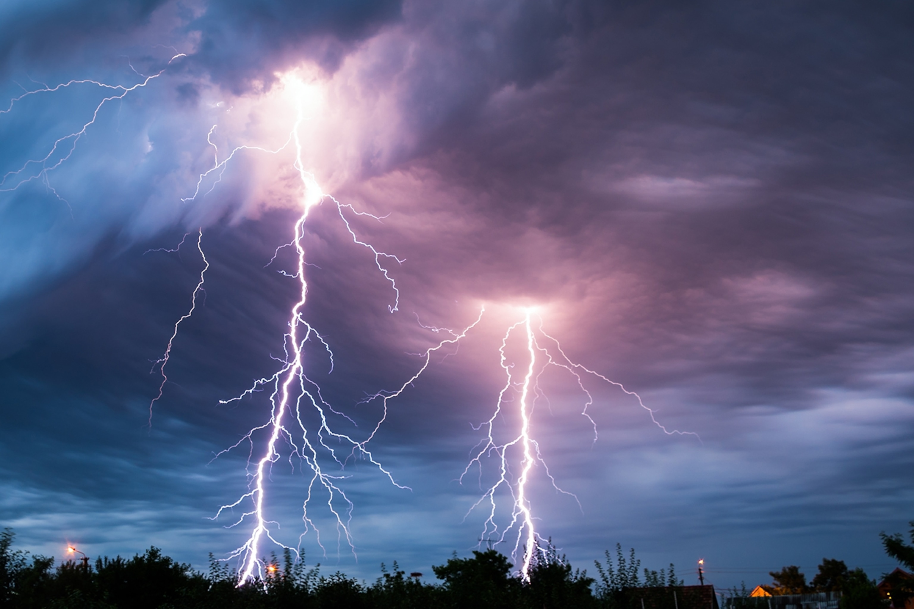 lightning weather