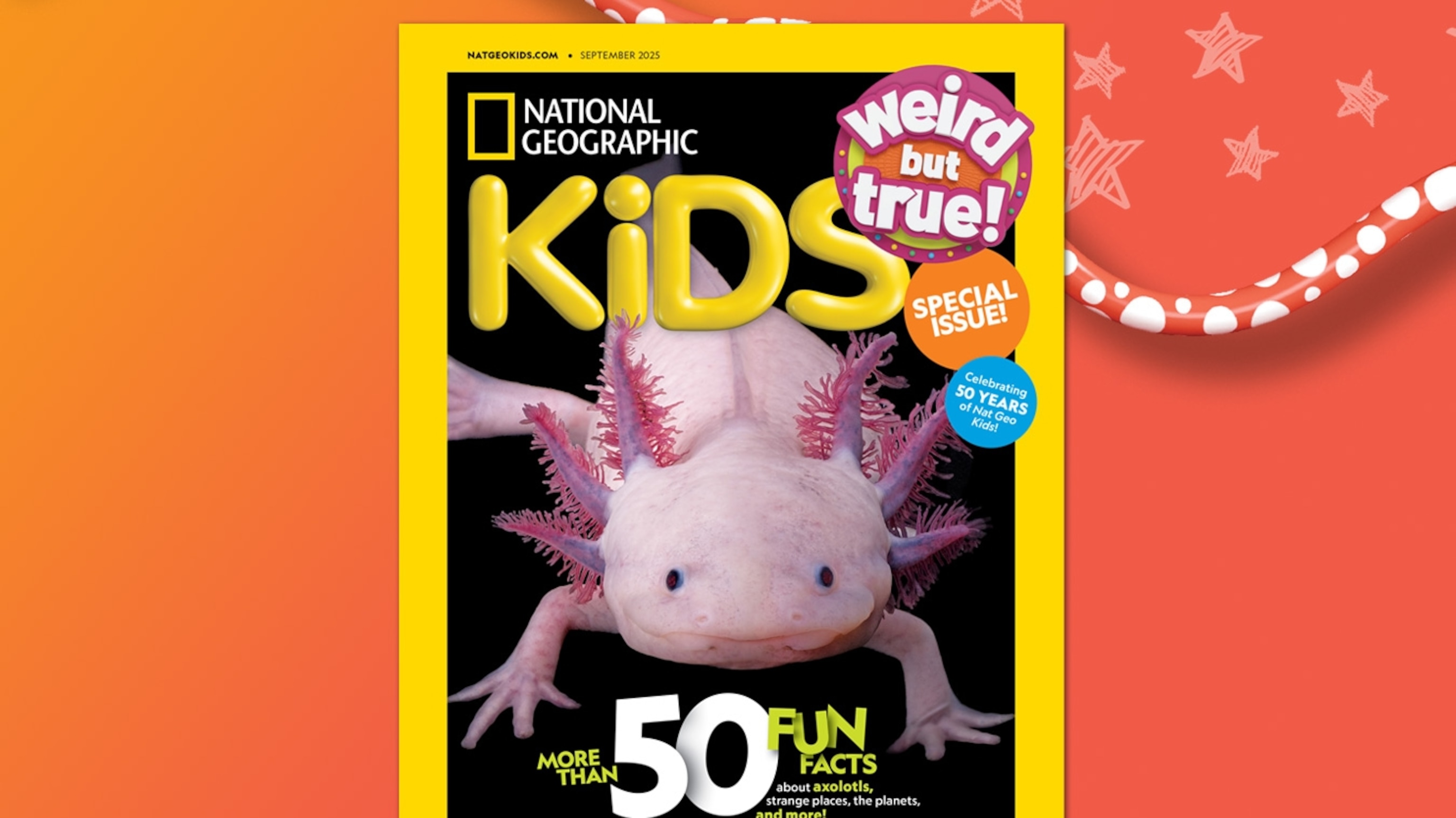 National Geographic Kids 153冊他 Magazine sneak peek | National Geographic Kids