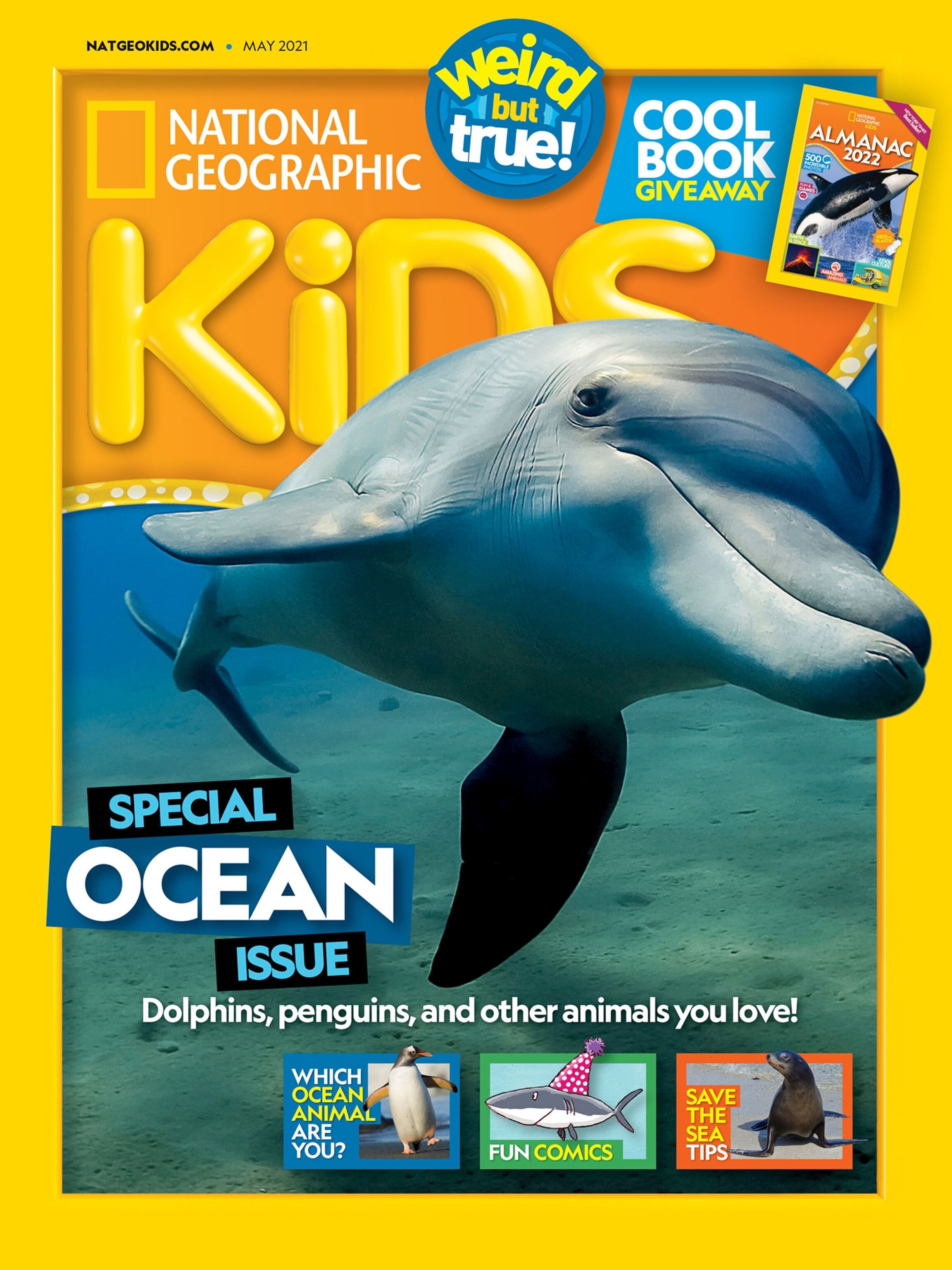 May magazine sneak peek | National Geographic Kids
