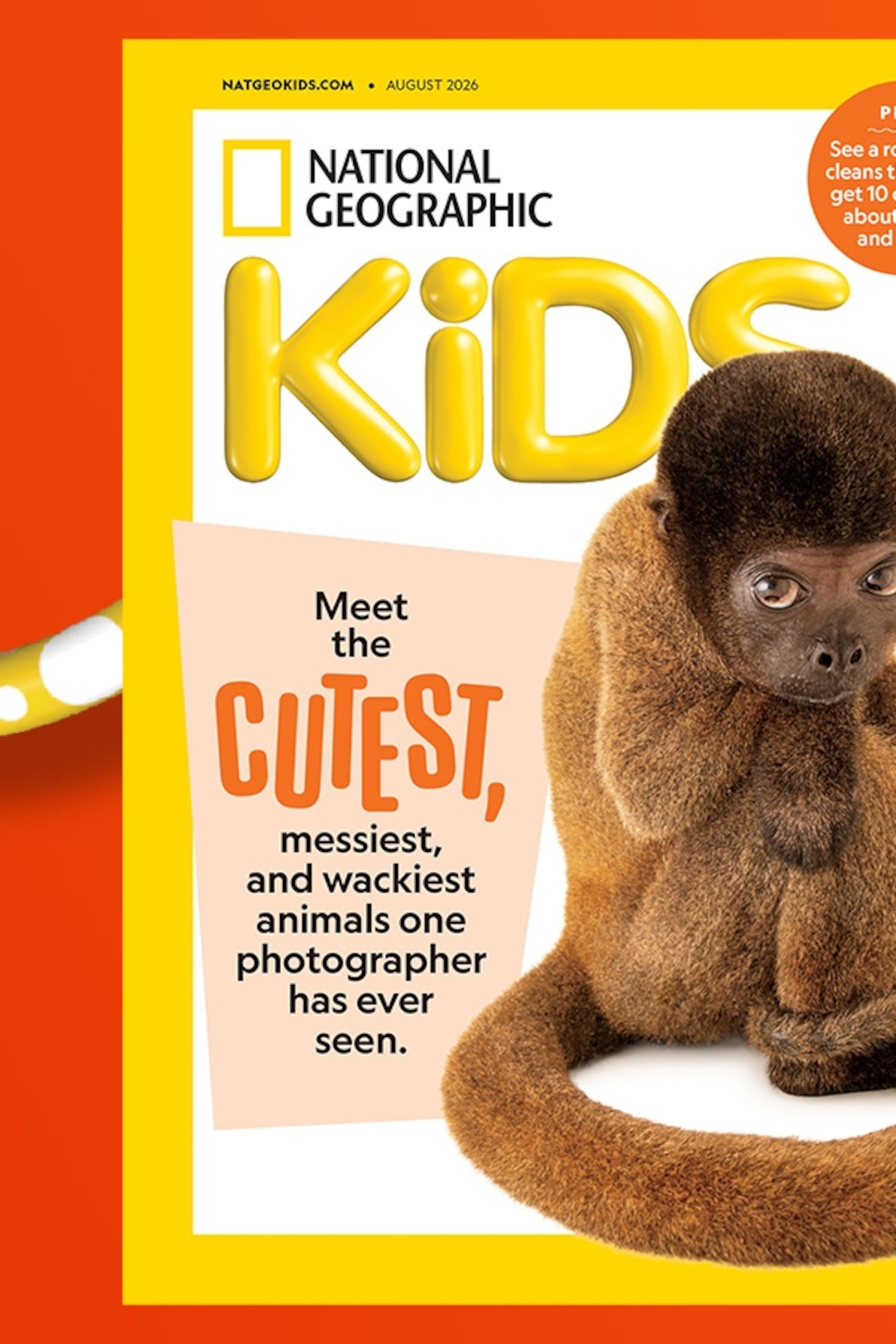 August 2026 sneak peek | National Geographic Kids