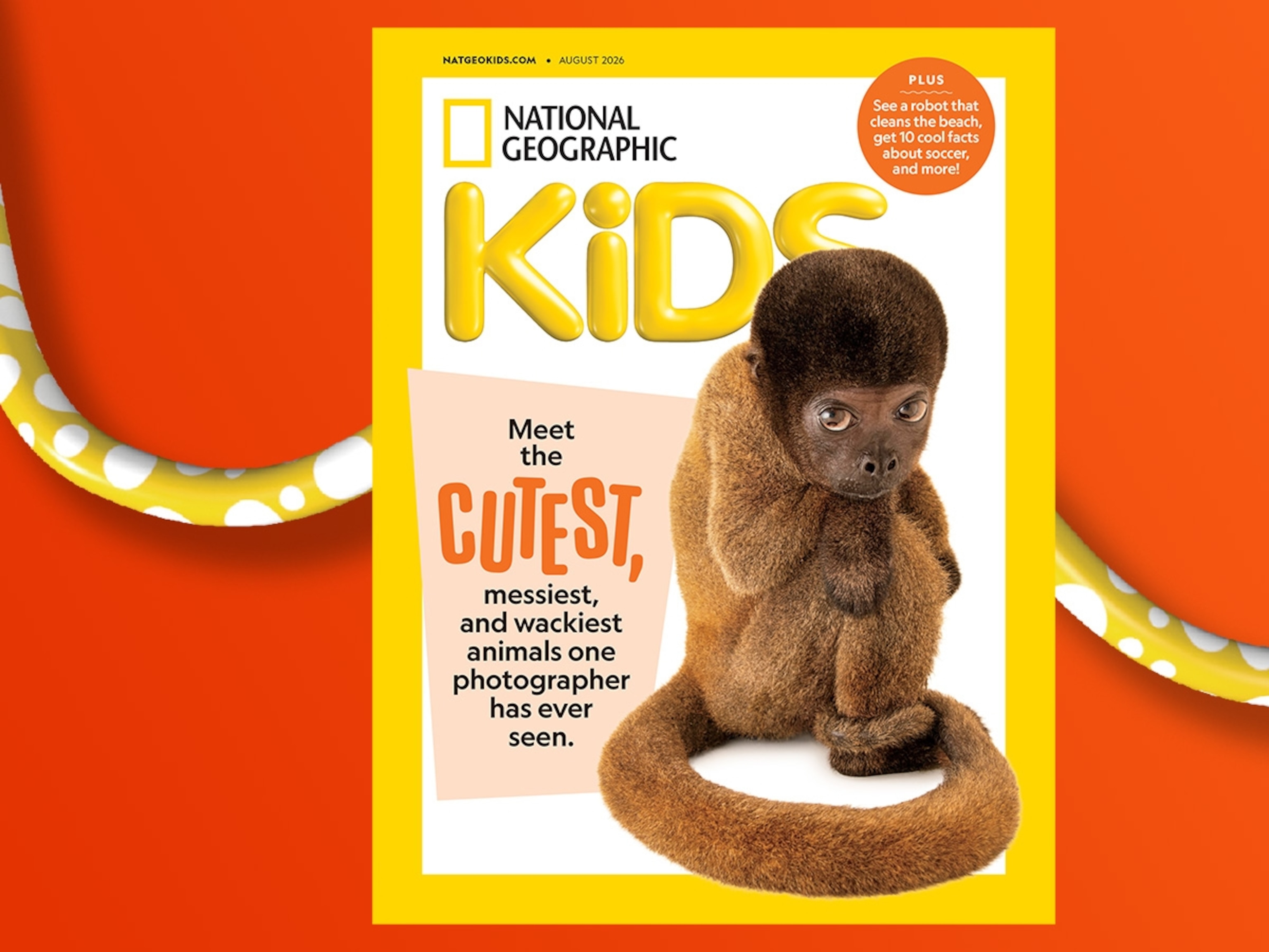新品 National Geographic Kids 1 / ORT 6-9 National Geographic Kids