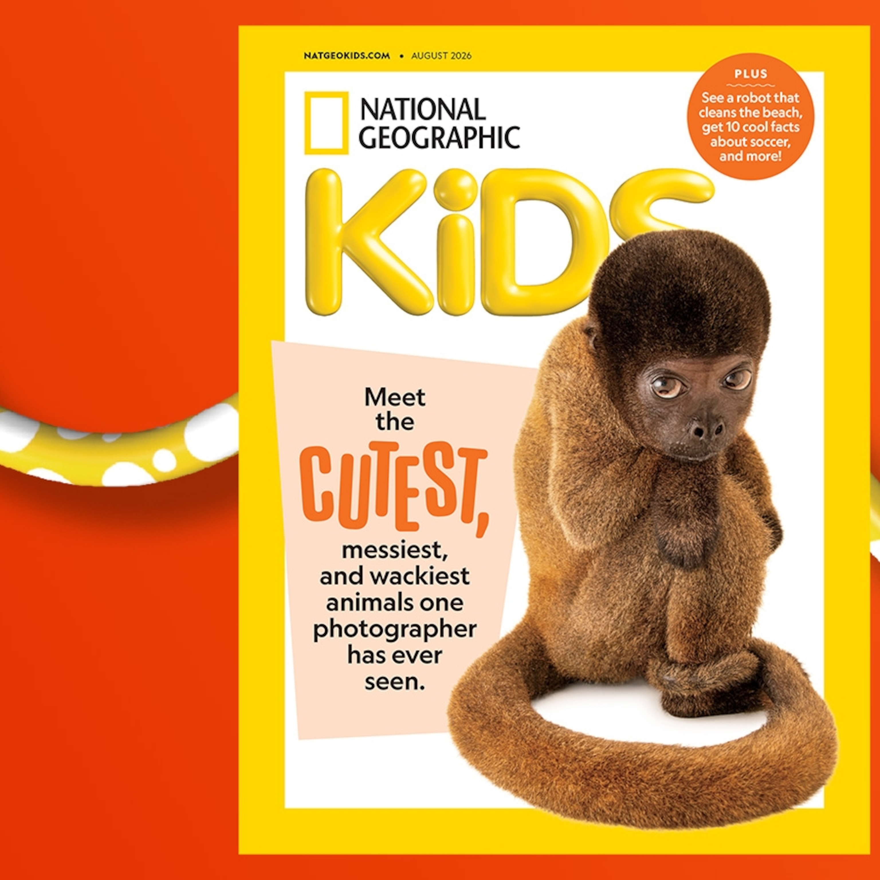 新品 National Geographic Kids 1 / ORT 6-9 National Geographic Kids