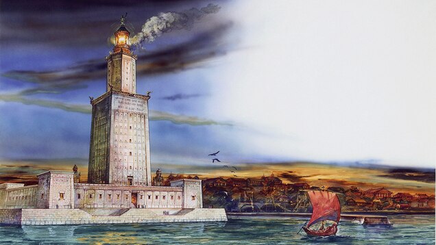 Lighthouse of Alexandria, Egypt