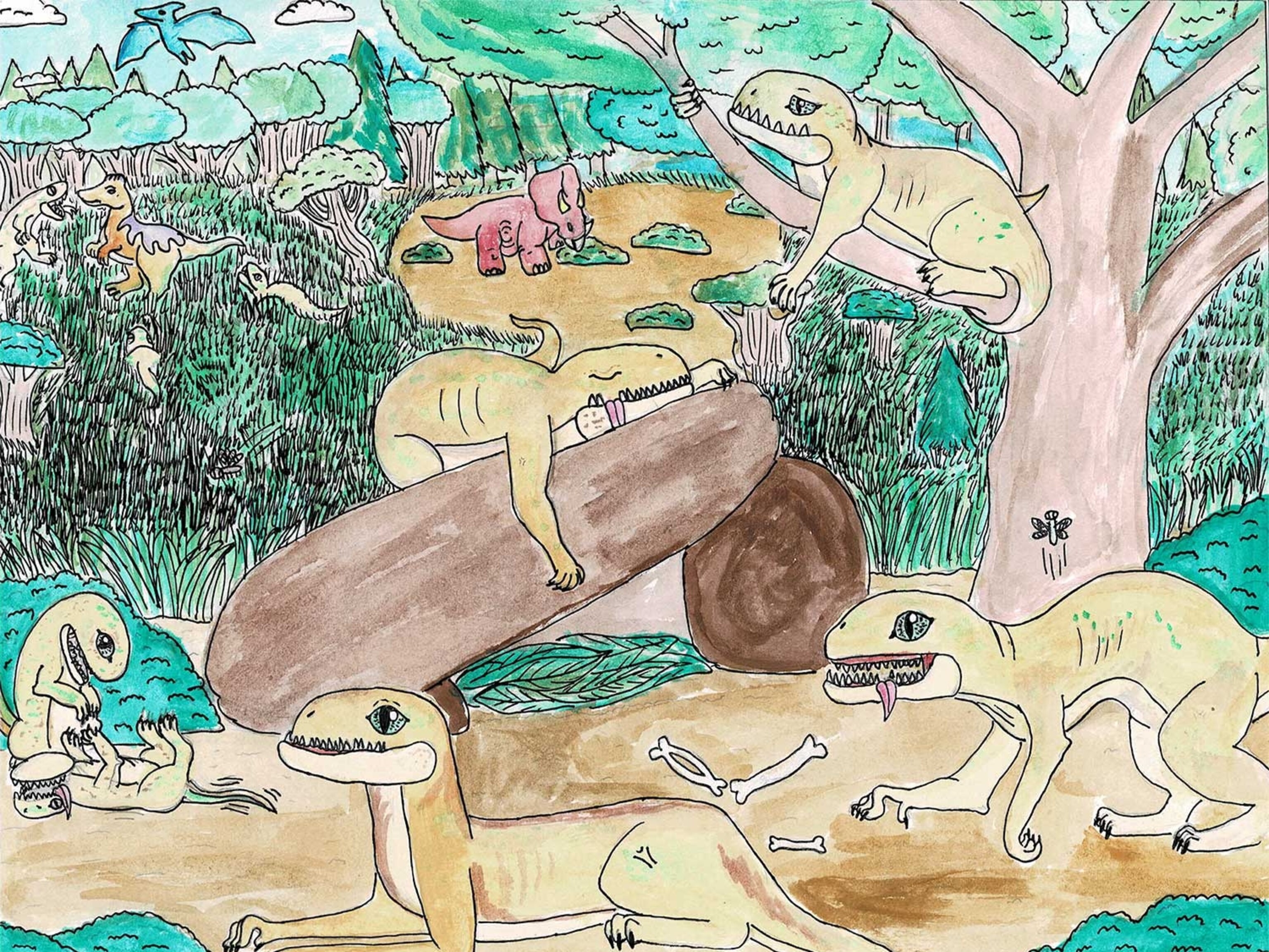 Animals Drawing Competition For Kids