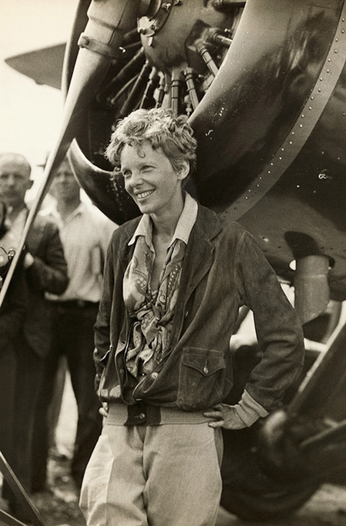 Amelia Earhart