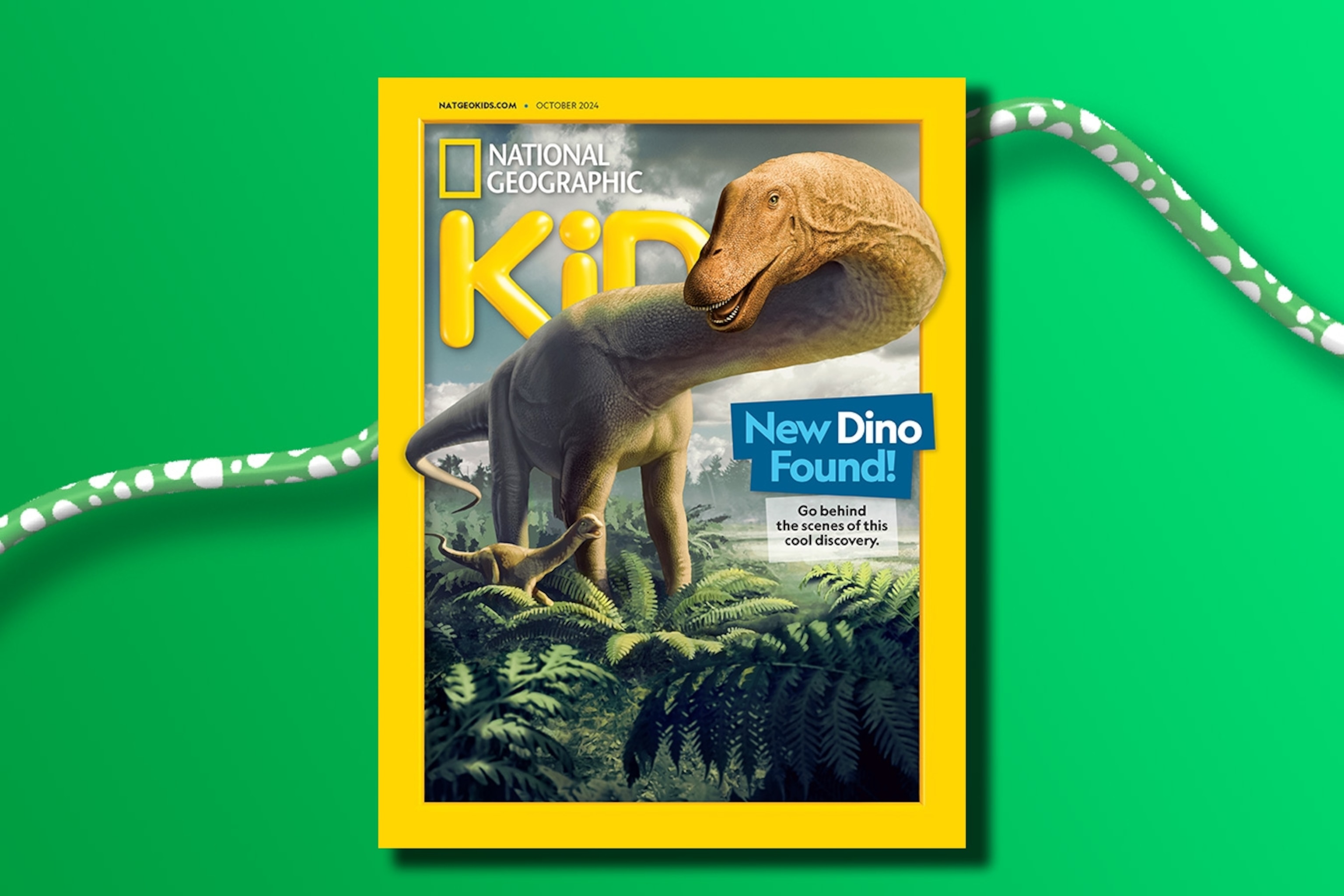 Magazine sneak peek October 2024 | National Geographic Kids