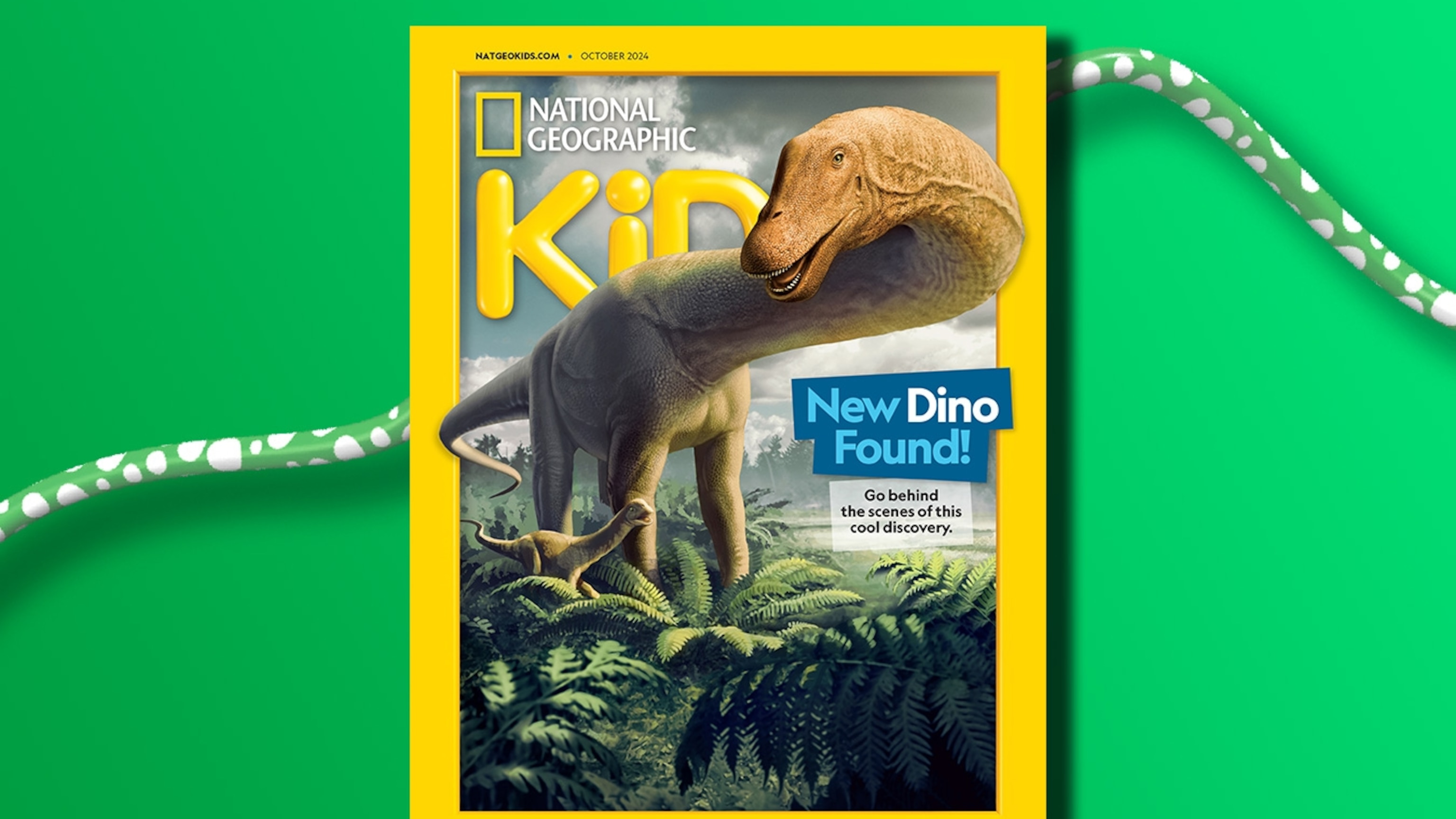 Magazine sneak peek October 2024 | National Geographic Kids