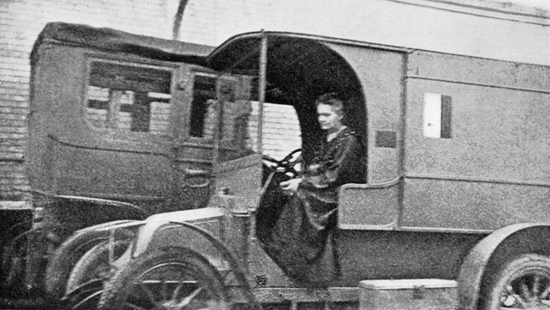 Marie Curie Kimdir ? 'Bilime Adanmış bir Hayat' 2 curie mobile vehicle.jpg?w=795&h=447