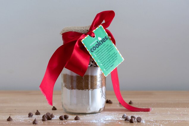Make Cookies In A Jar