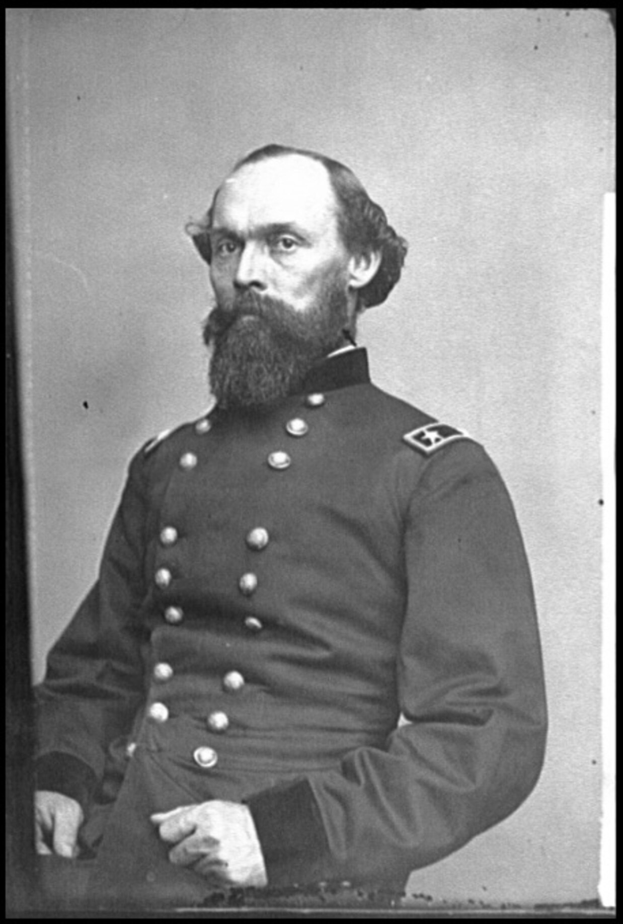 Portrait of Maj. Gen. Gordon Granger, officer of the Federal Army