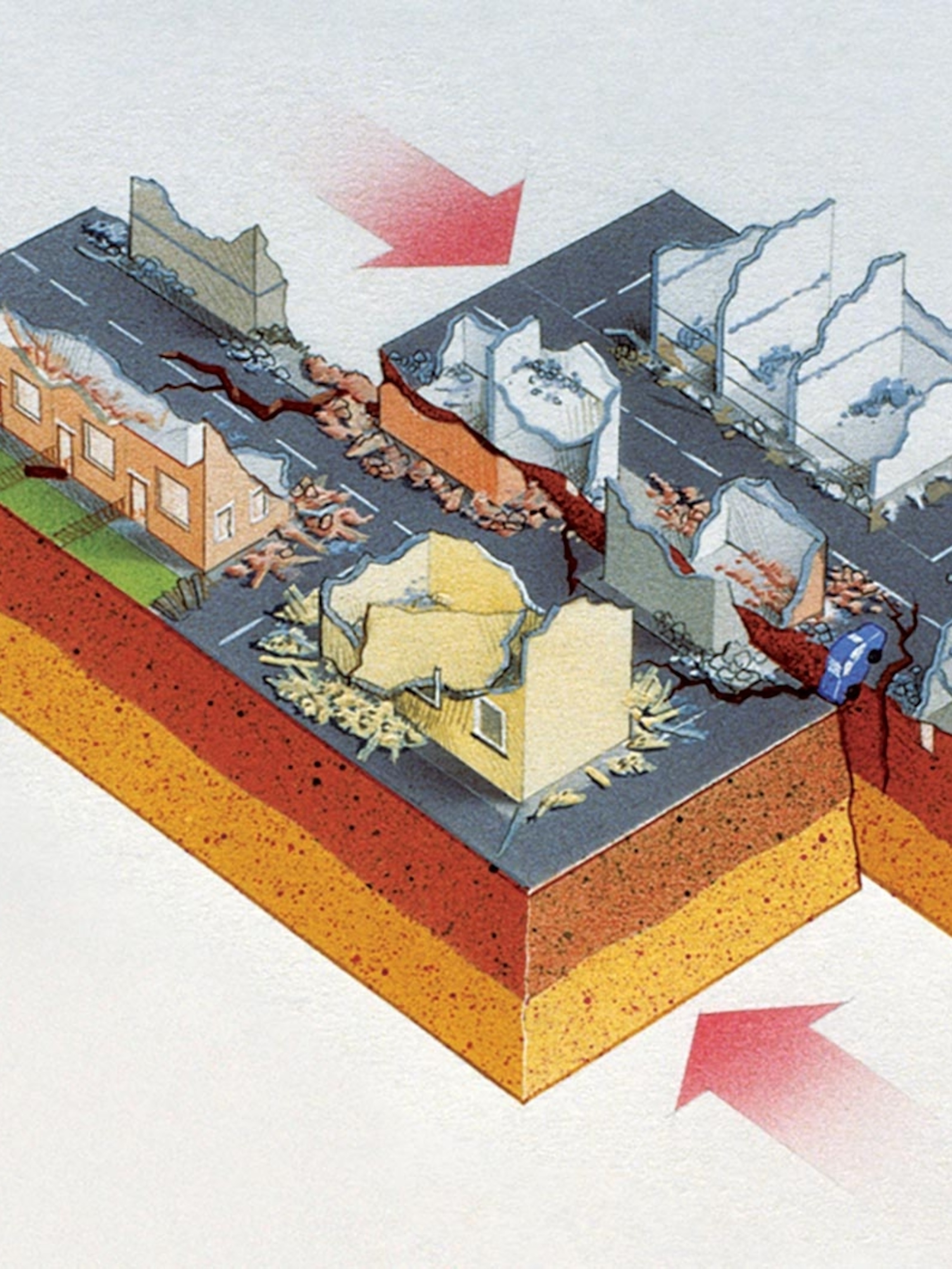 California earthquake facts for kids