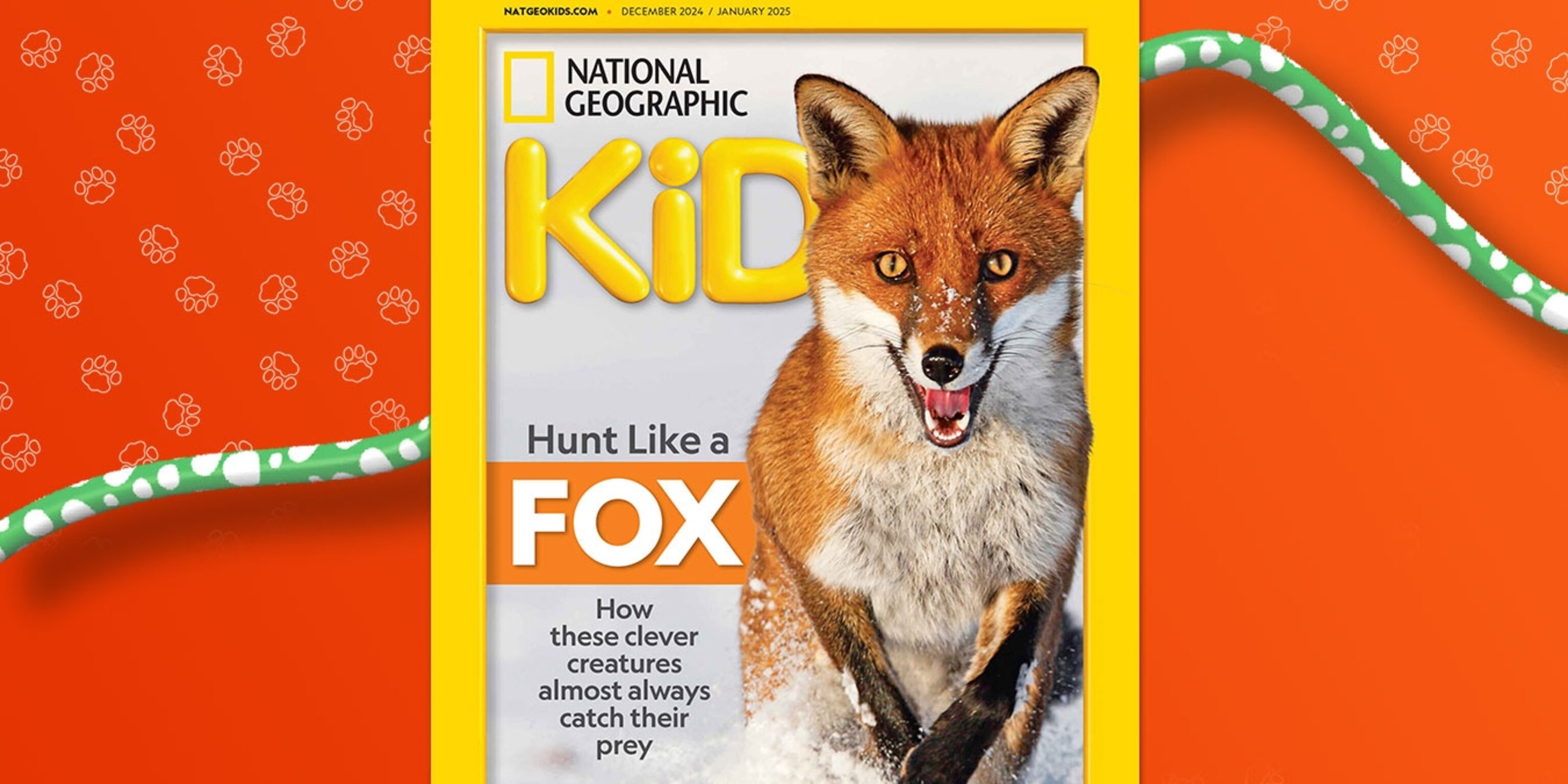 Magazine sneak peek December 2024 | National Geographic Kids