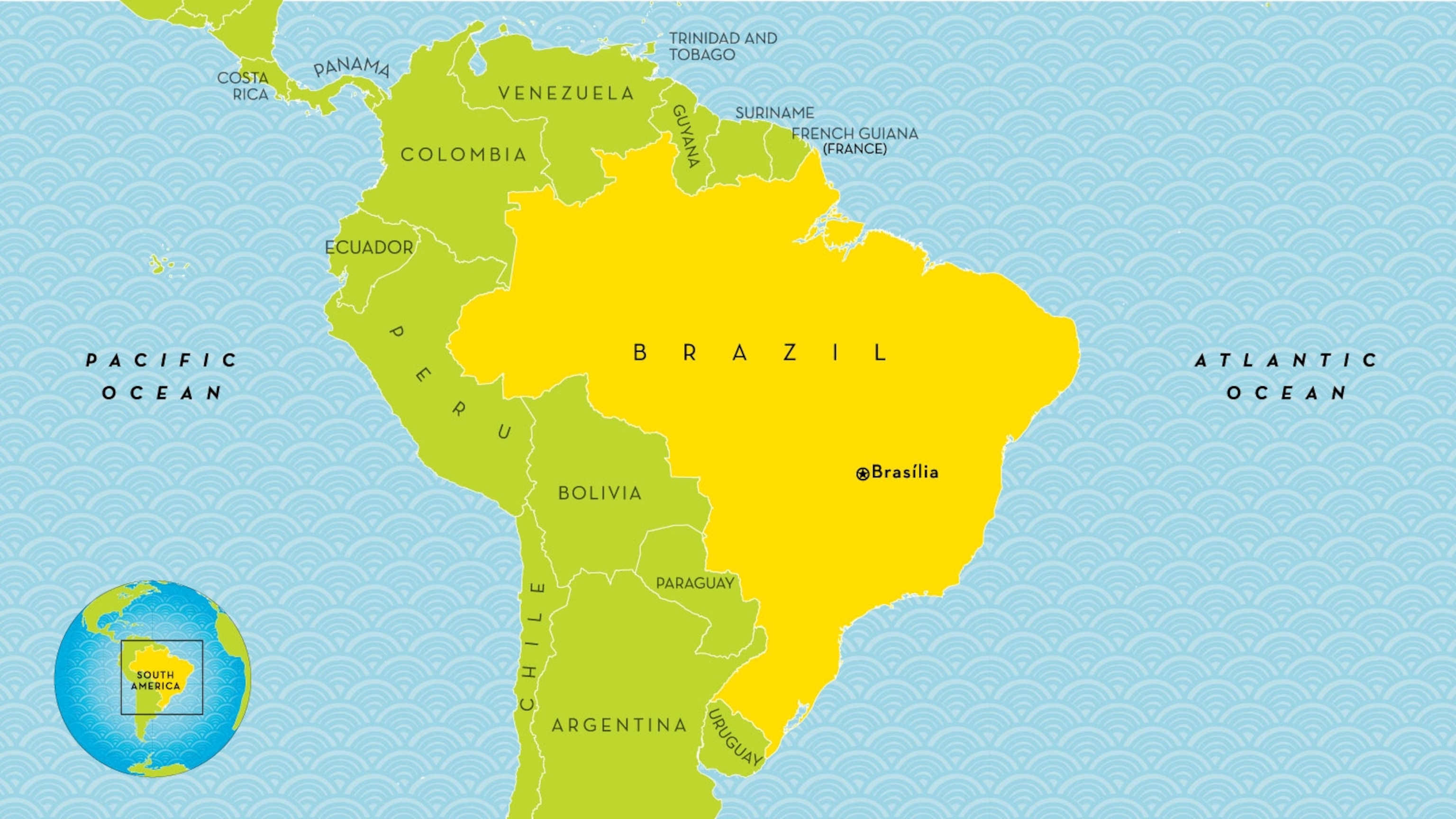 Largest Countries in the World: Brazil