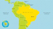 Brazil World Map Brazil World Map