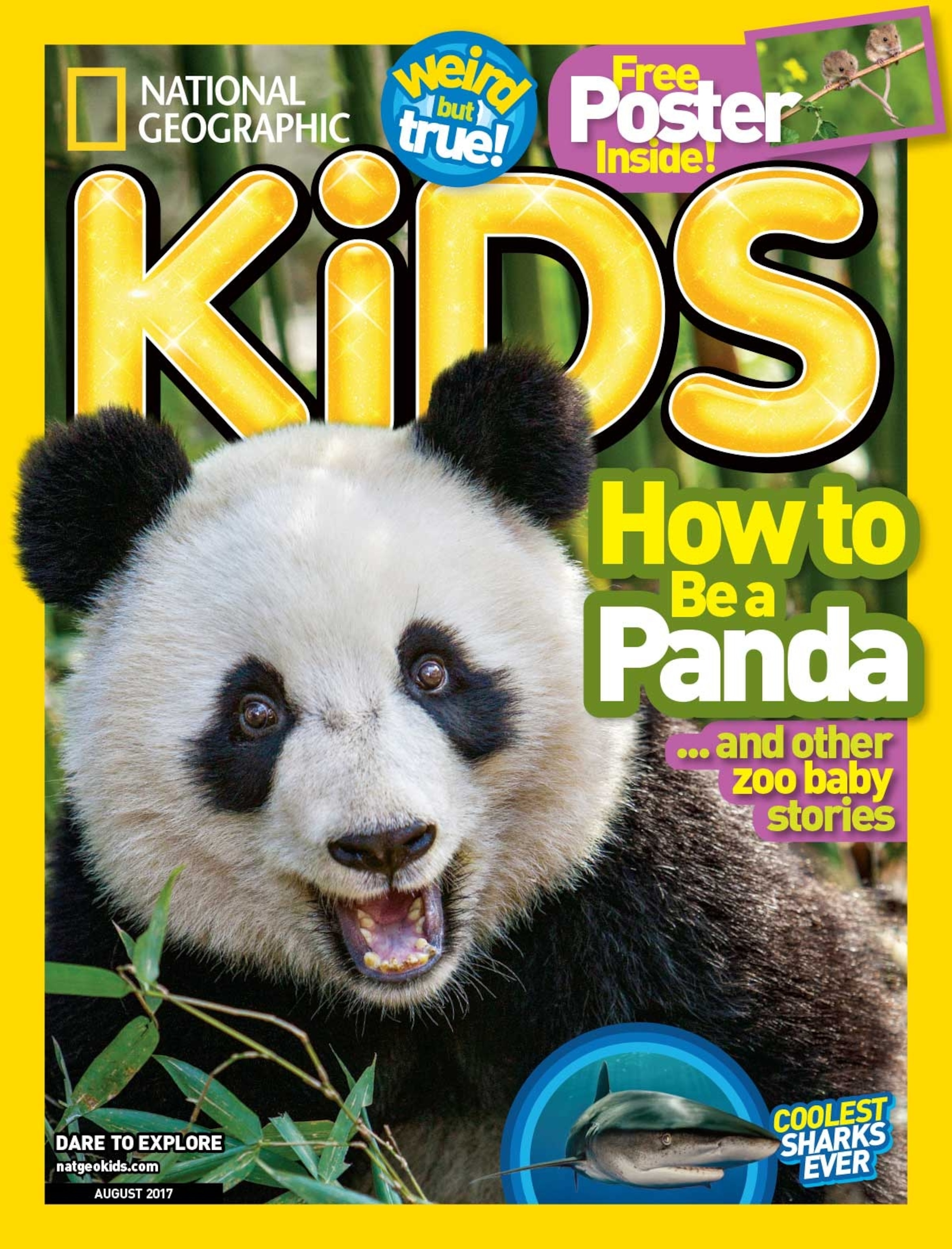 Magazine Sneak Peek | National Geographic Kids