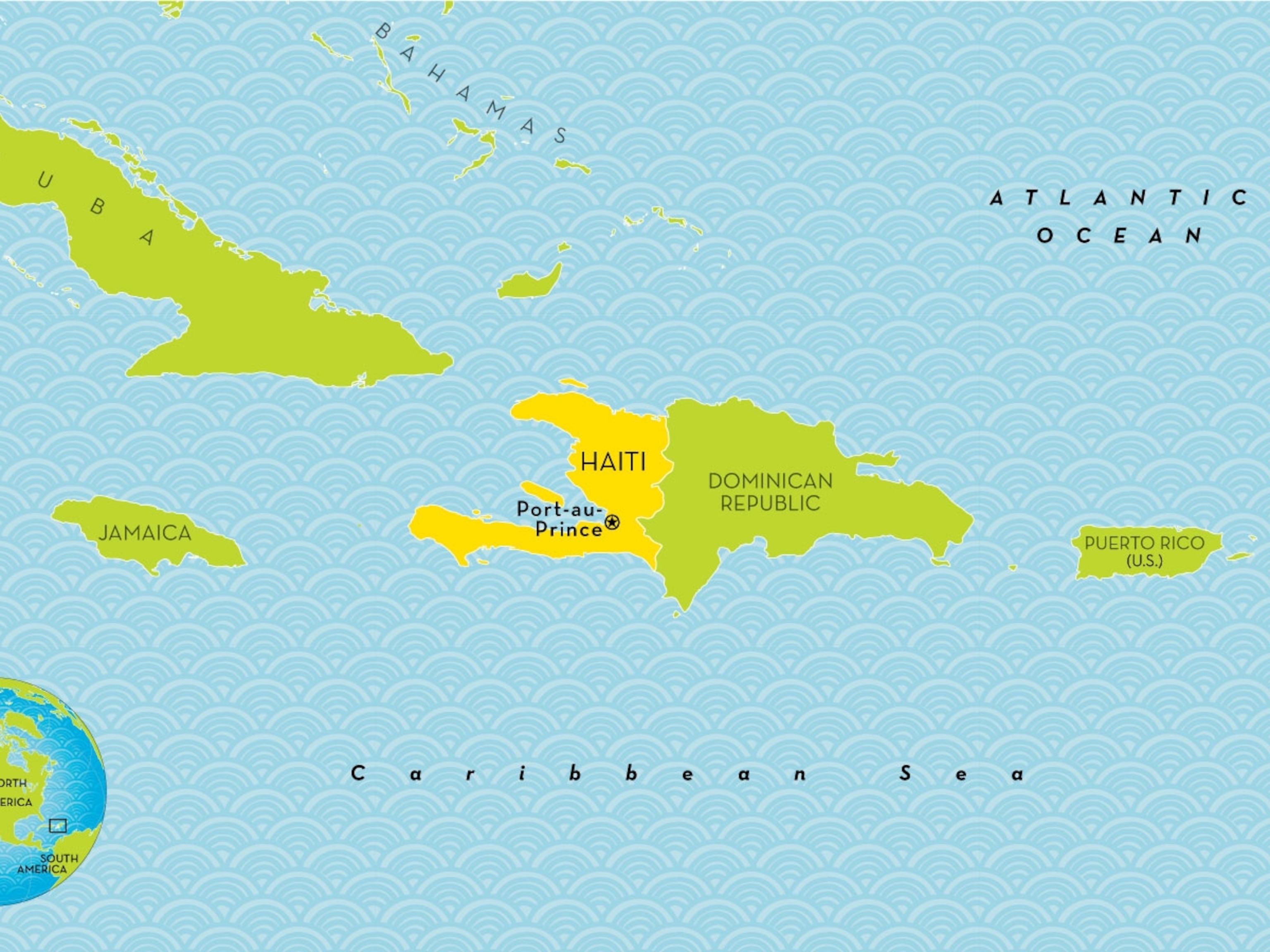 Haiti Facts And Photos