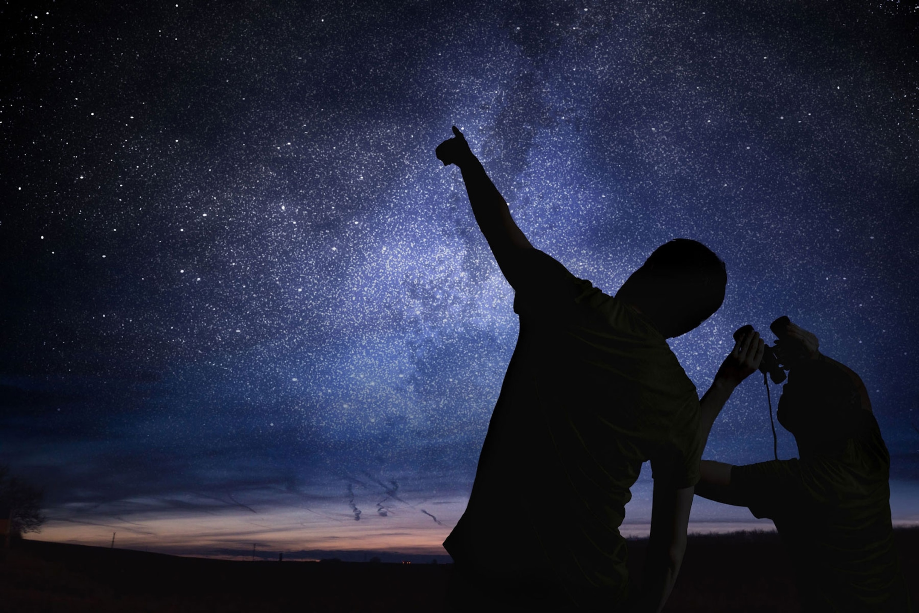 Top tips for stargazing on a clear night sky