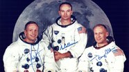 1969 Neil Armstrong First Man On The Moon Senturinbestof