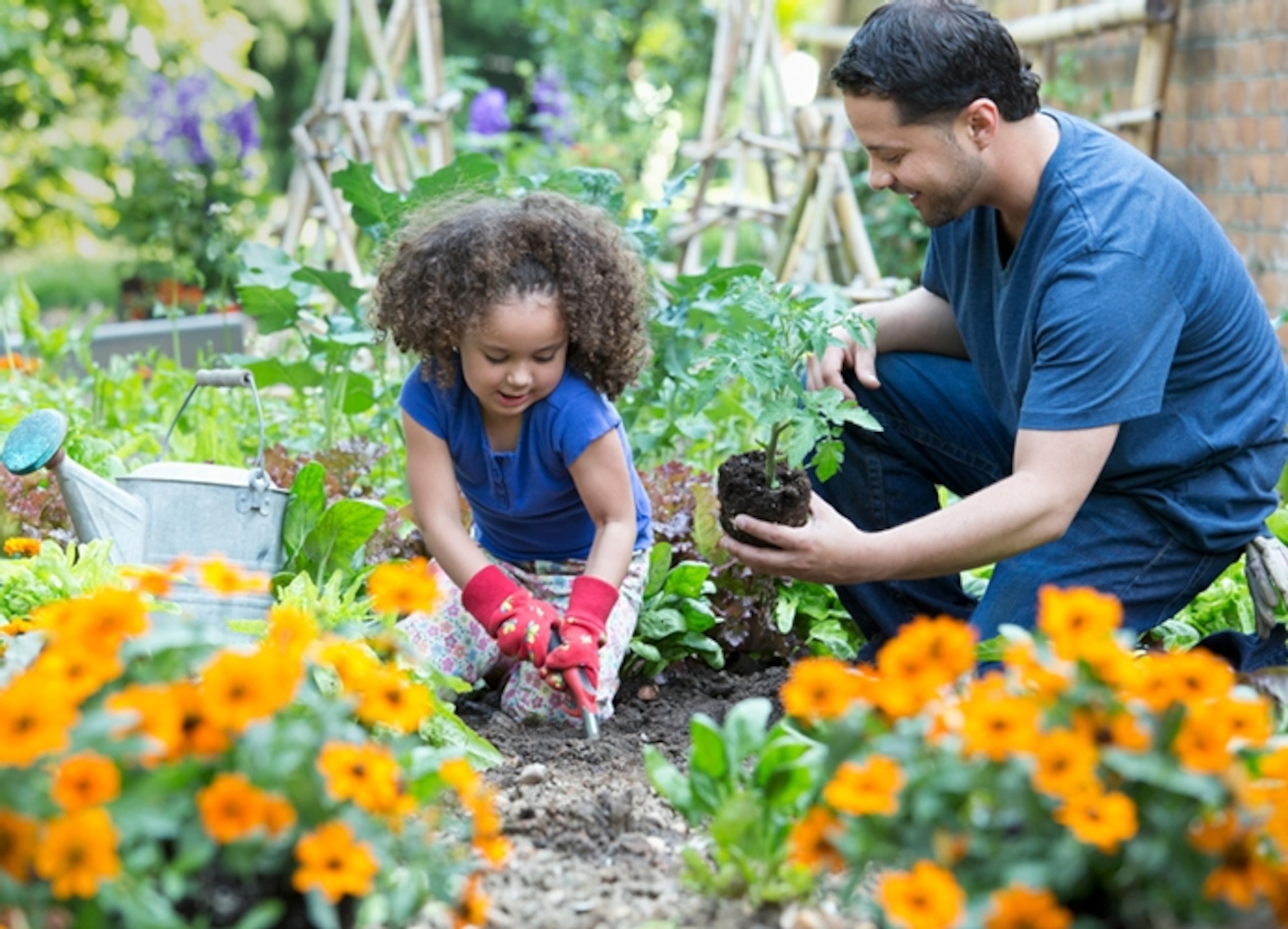 How gardening can teach kids life skills