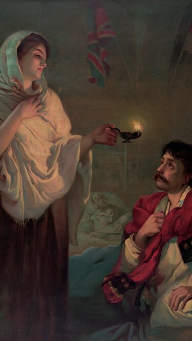 Florence Nightingale 'Lambalı Lady' Kimdir? 2 nightingale lamp.jpg?w=375&h=667