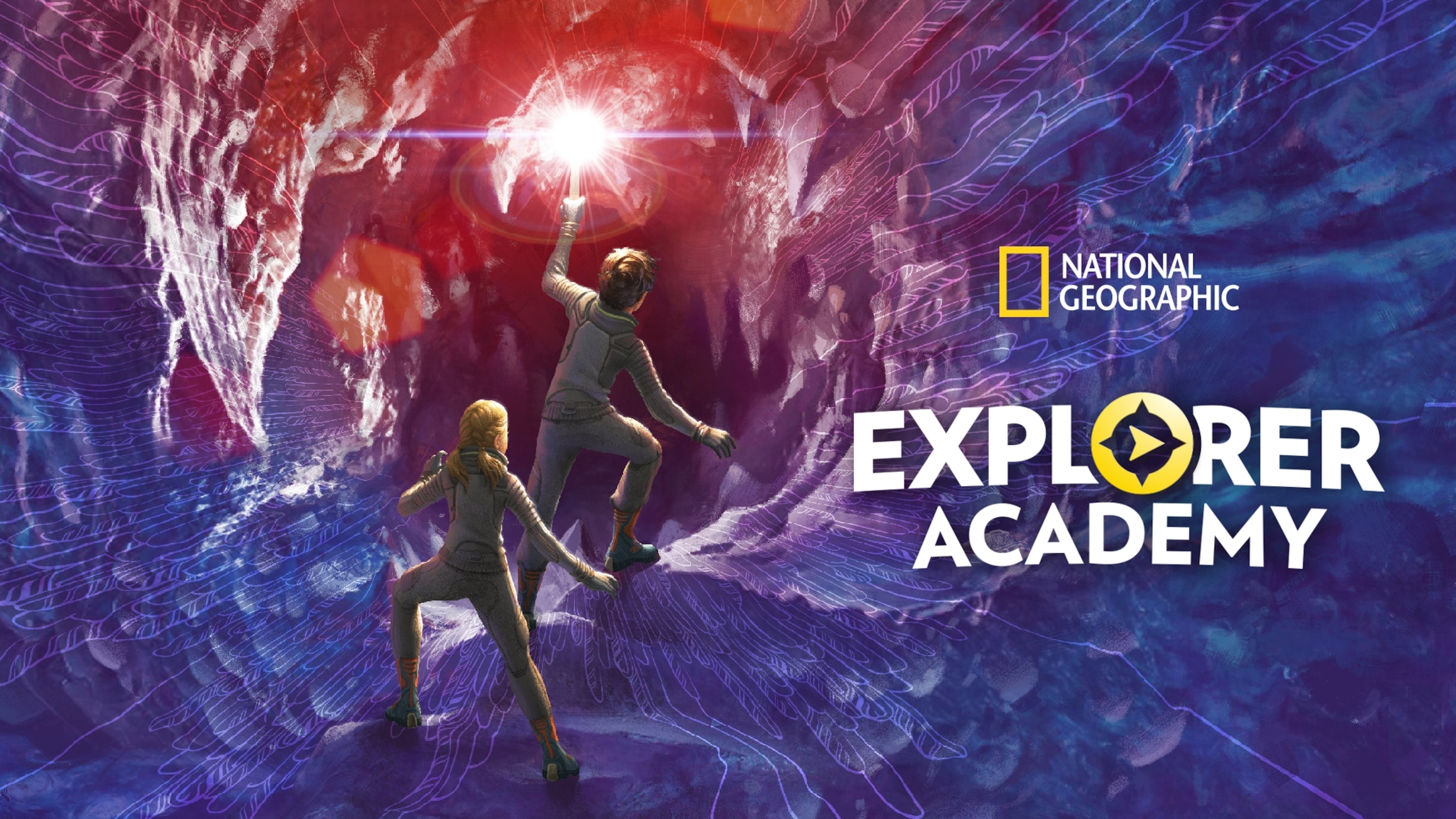 洋書 Explore academy by national geographic Explorer Academy | National Geographic Kids