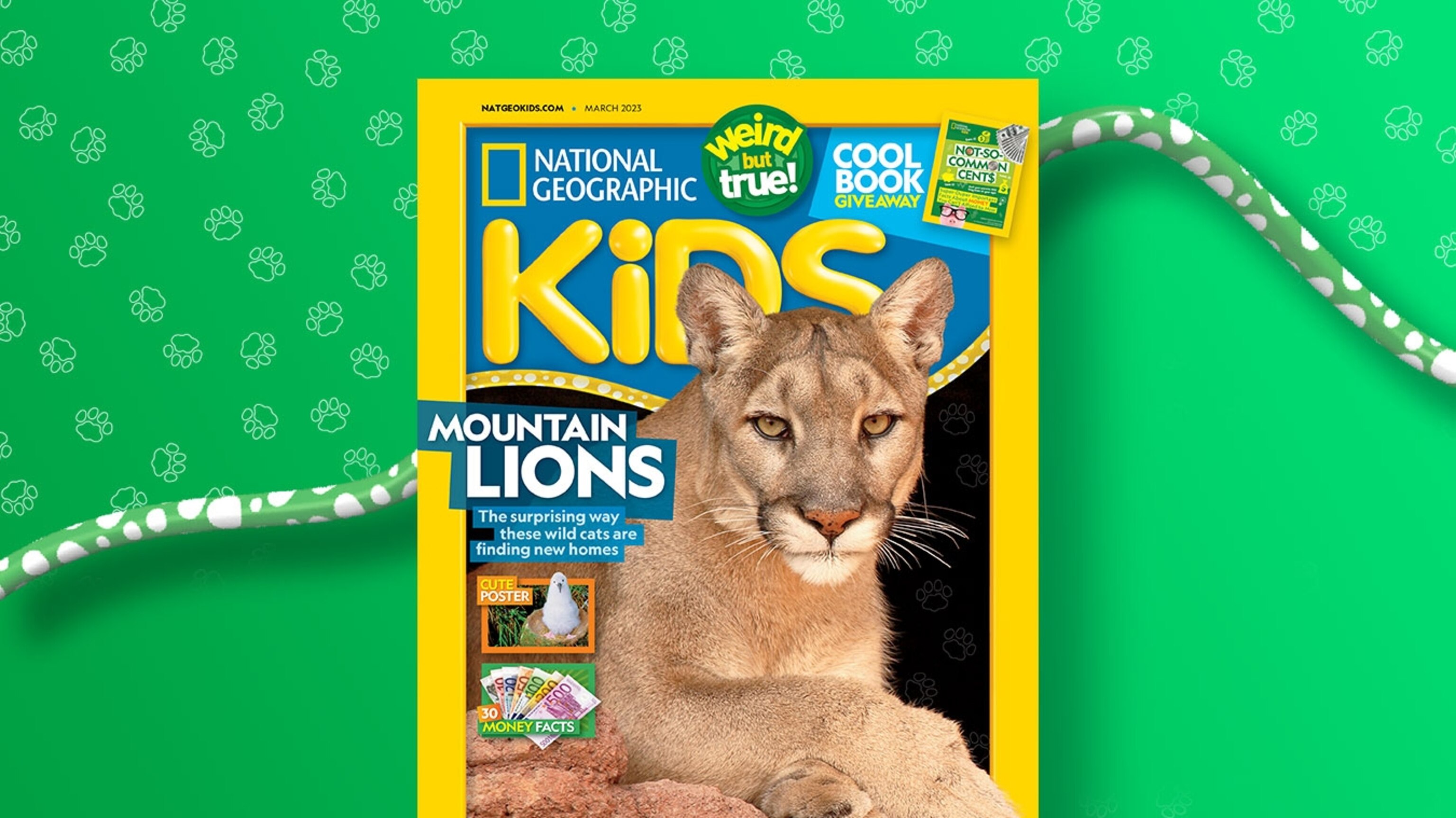 Magazine sneak peek March 2023 | National Geographic Kids