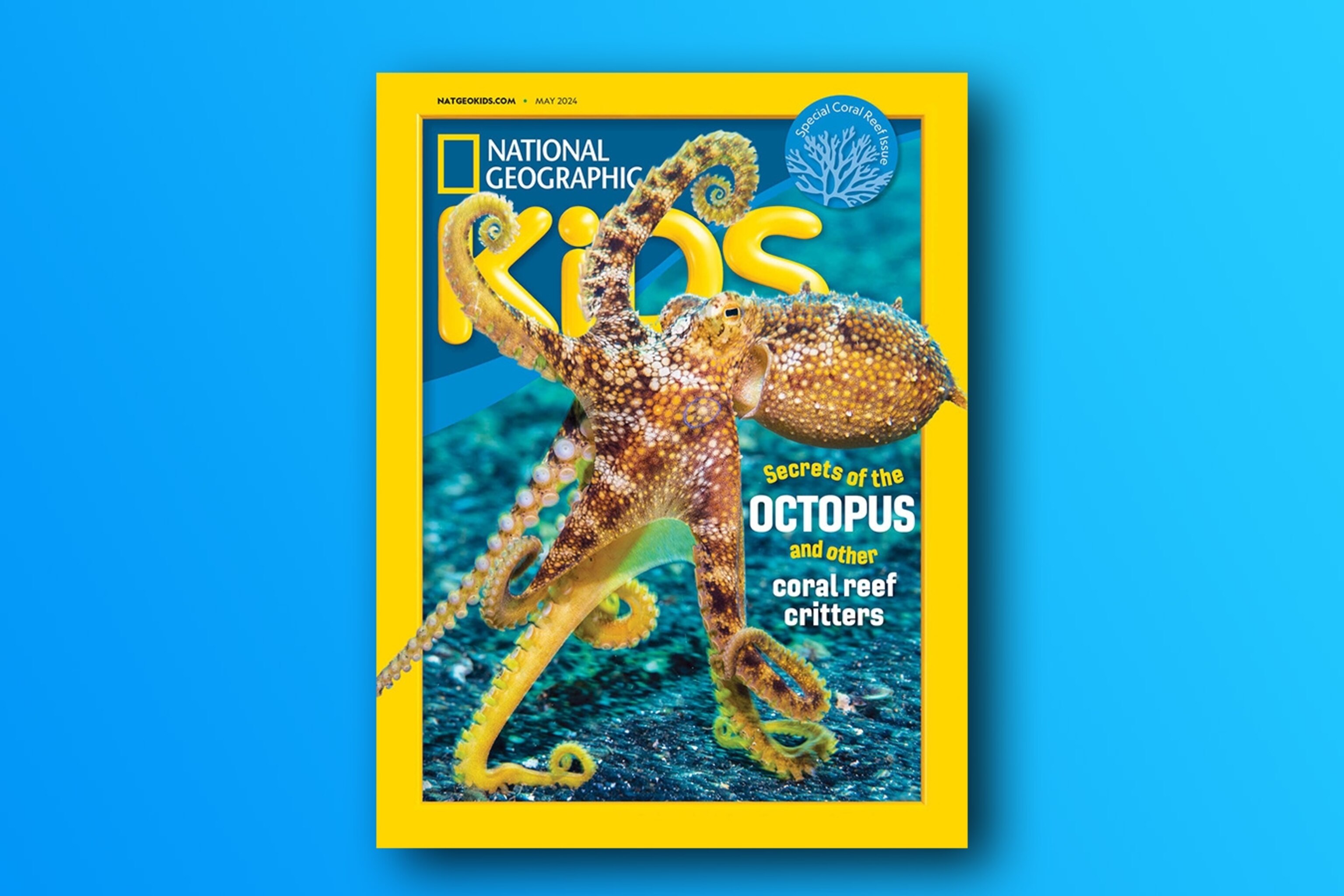Magazine sneak peek May 2024 | National Geographic Kids