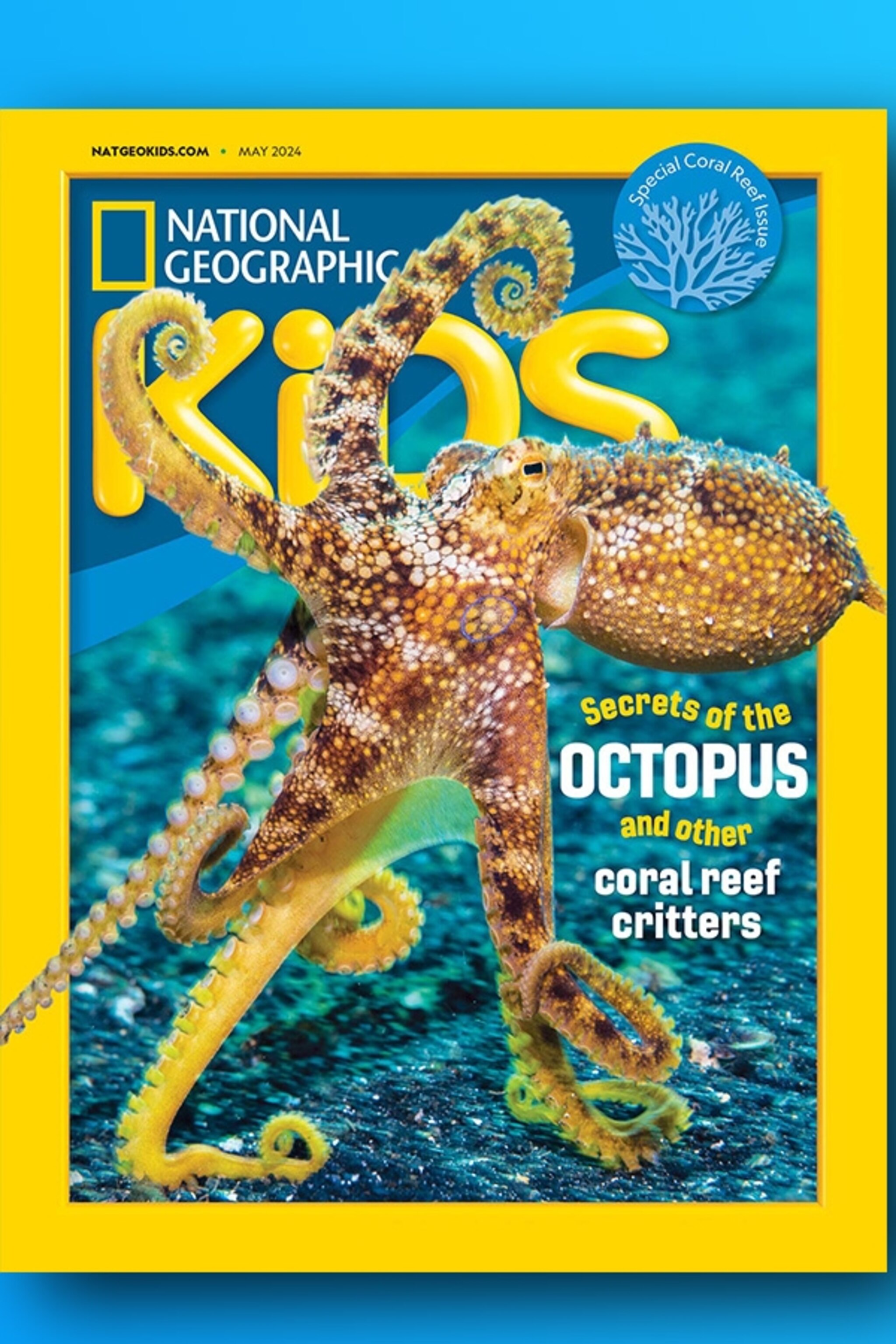 Magazine sneak peek May 2024 | National Geographic Kids