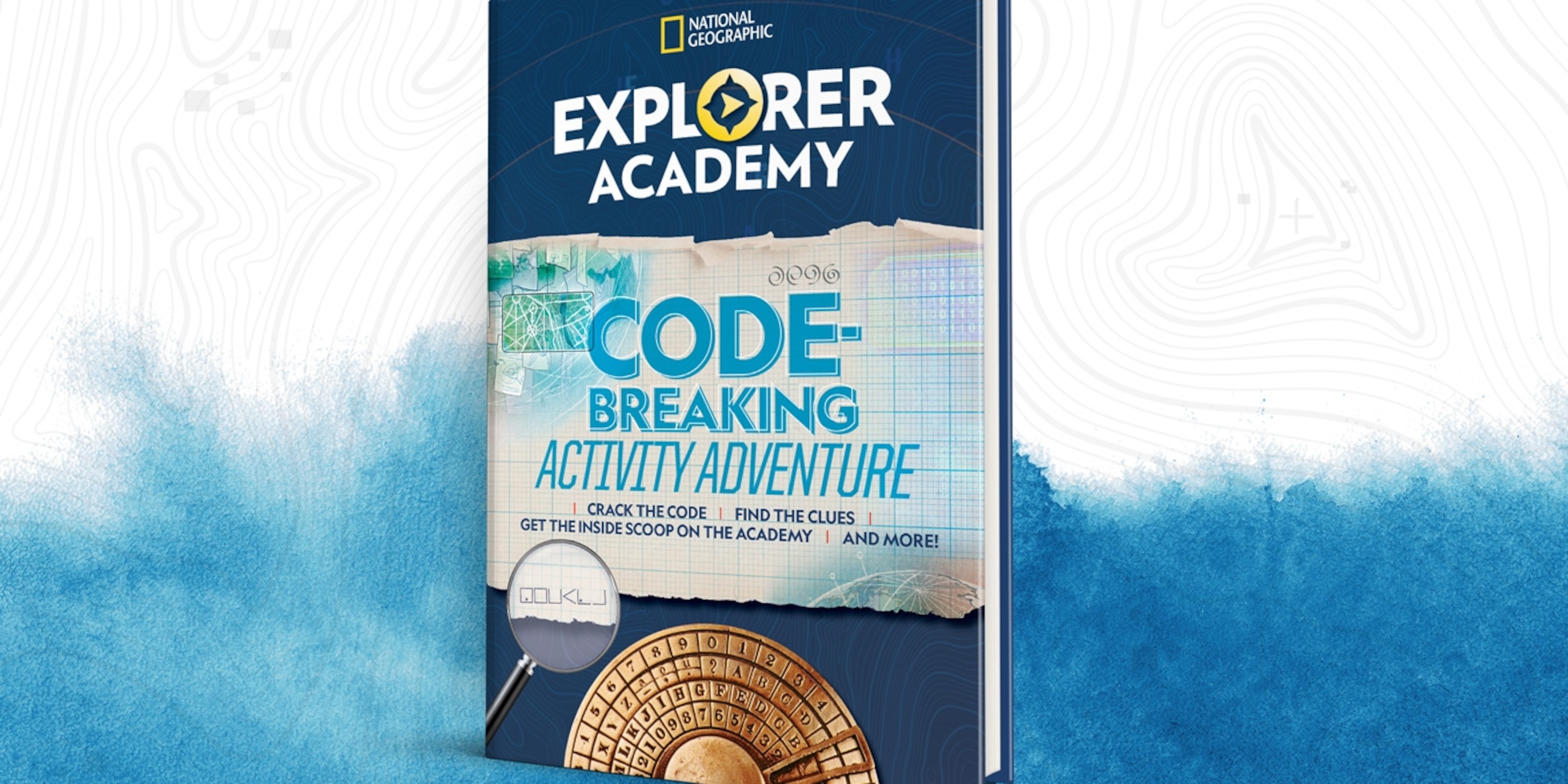 洋書 Explore academy by national geographic Join the Explorer Academy | National Geographic