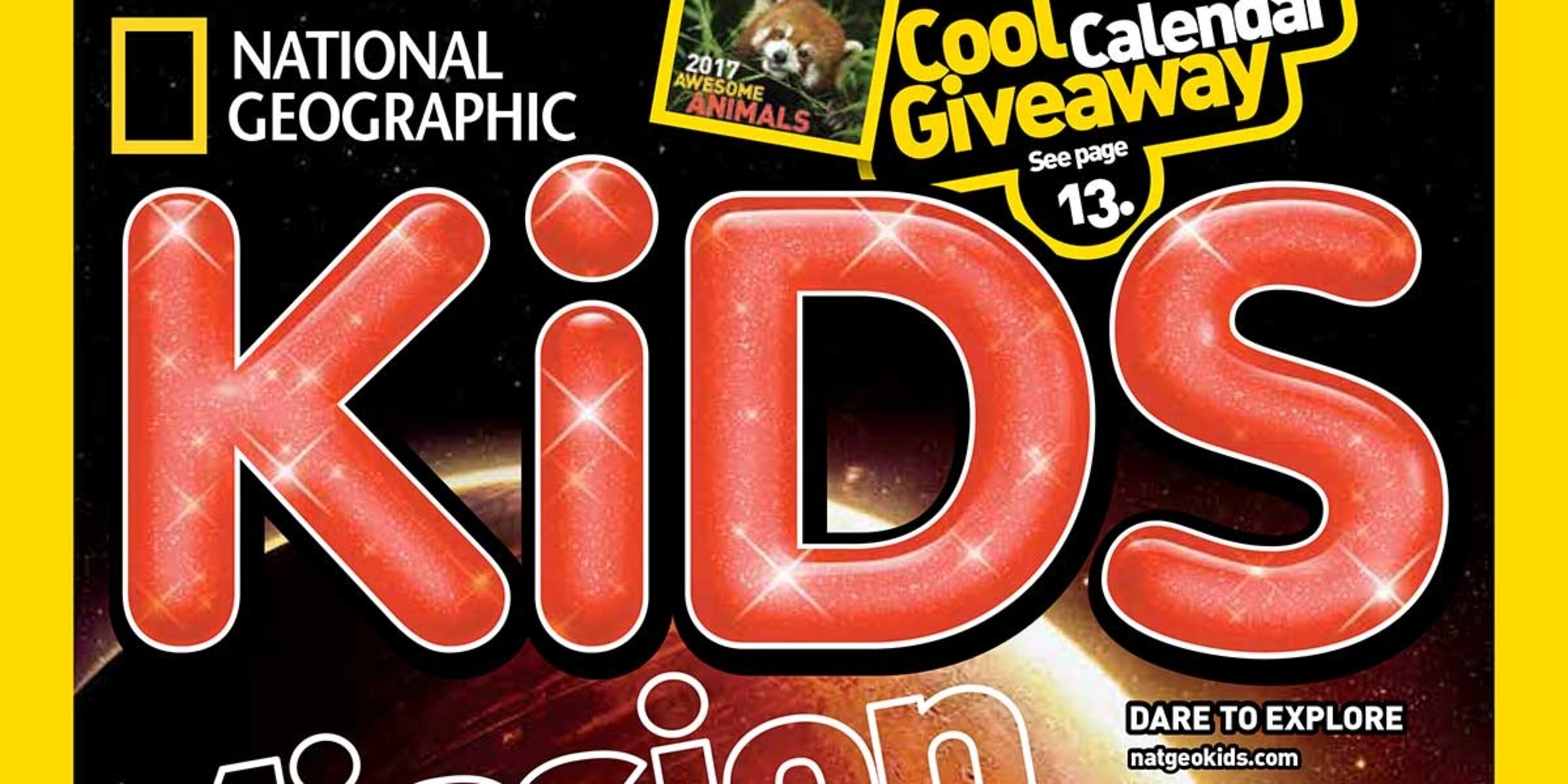 Magazine Sneak Peek November 2016 | National Geographic Kids