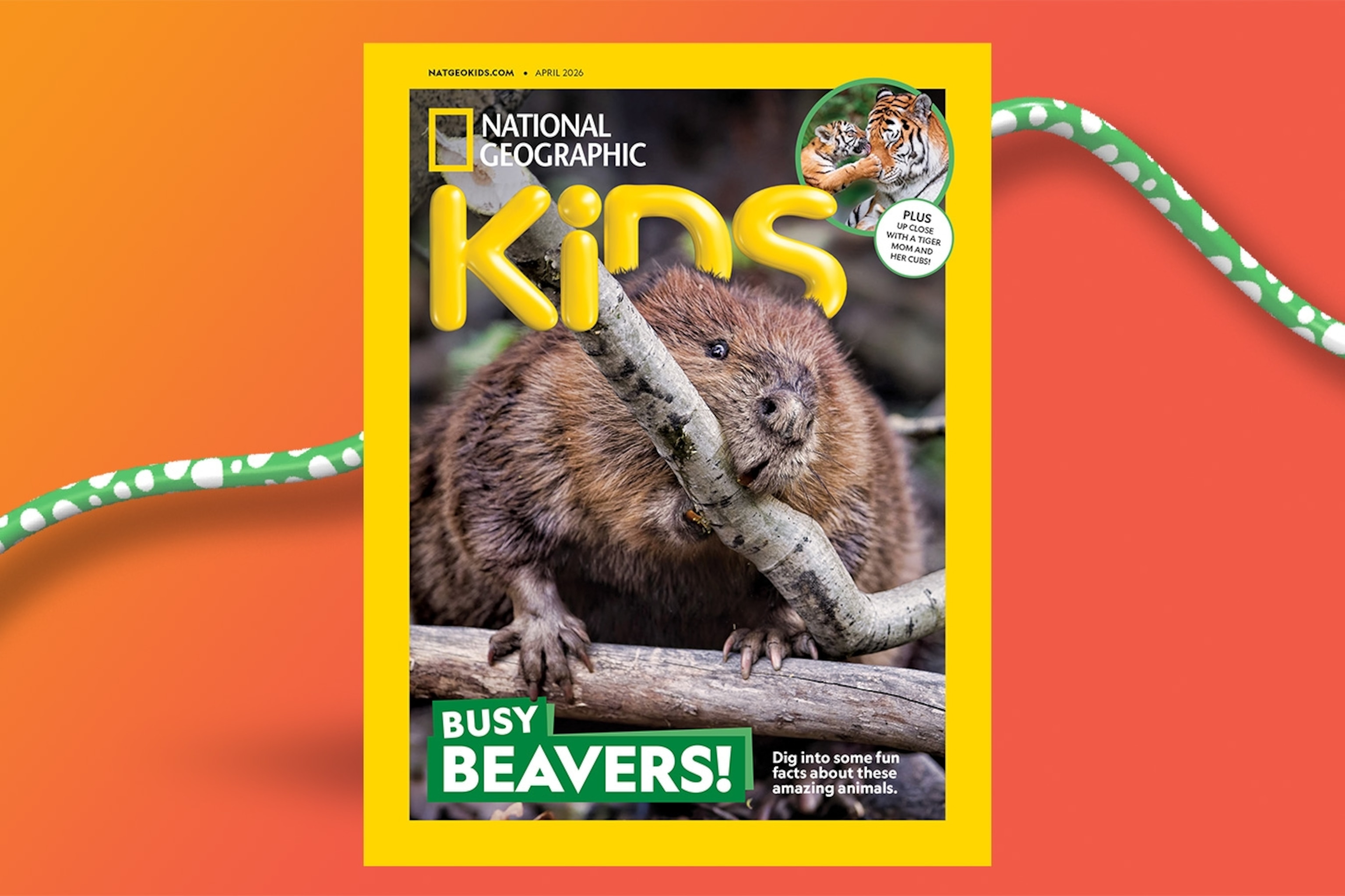 April 2026 sneak peek | National Geographic Kids