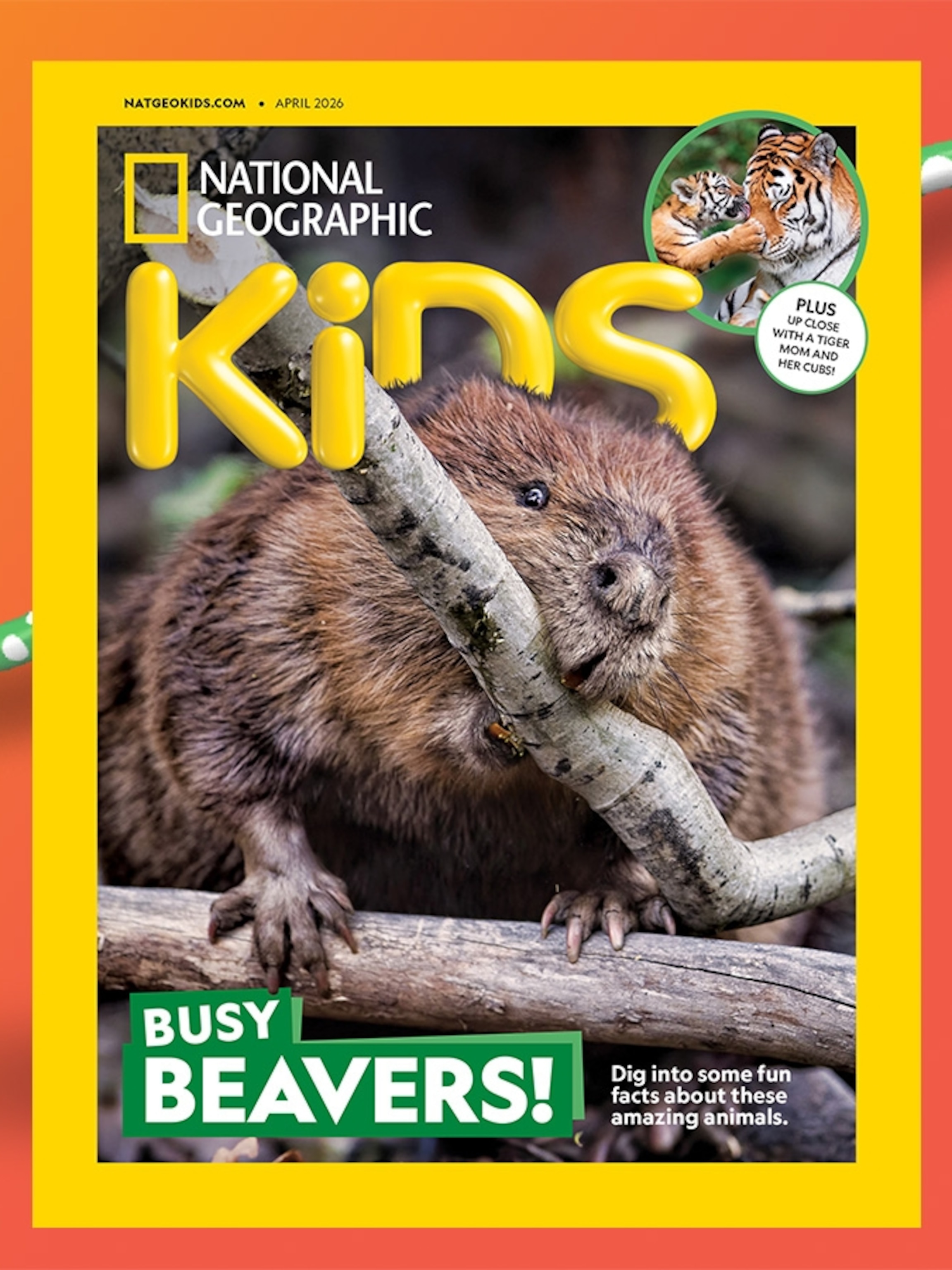 April 2026 sneak peek | National Geographic Kids