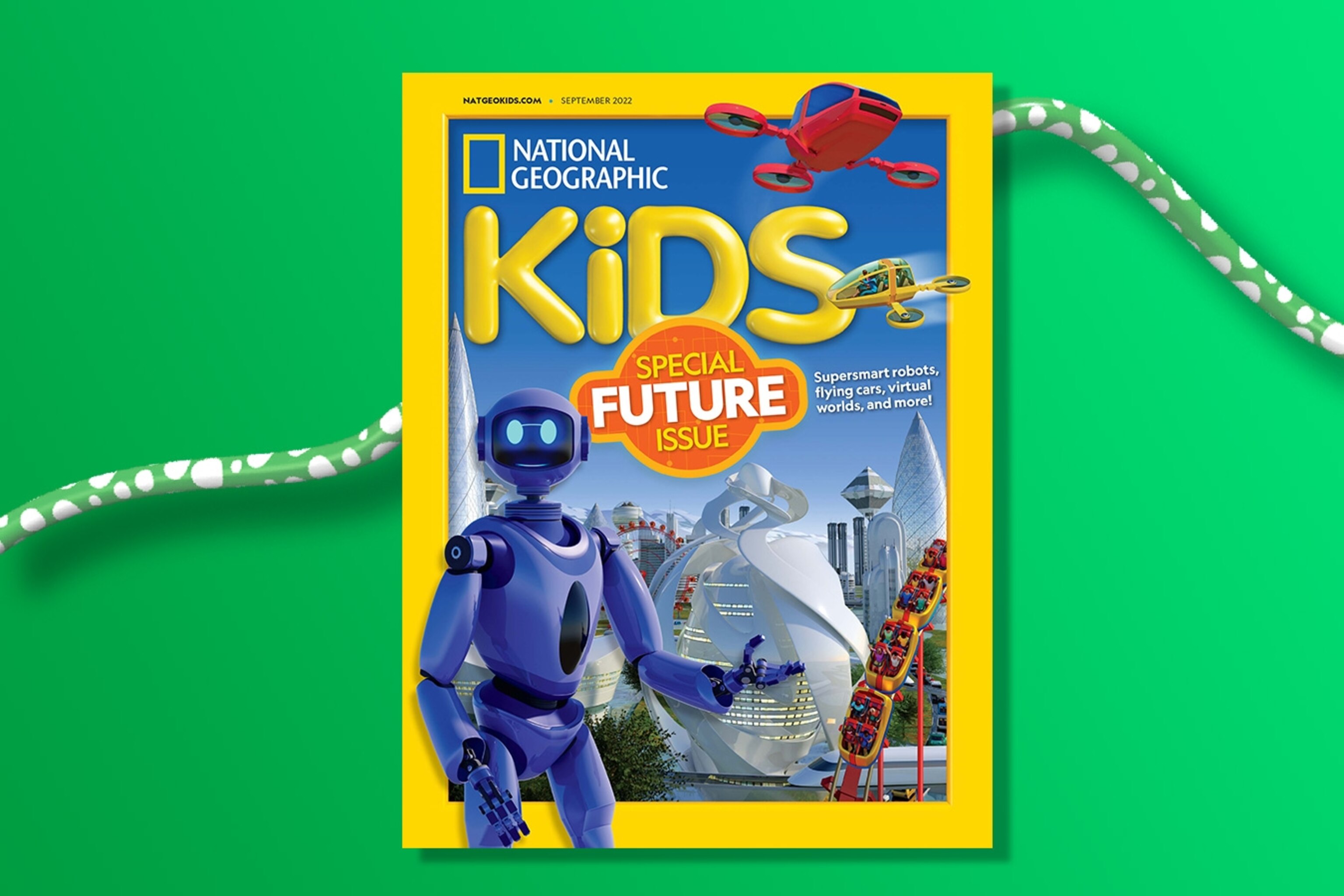 Magazine sneak peek September 2022 | National Geographic Kids