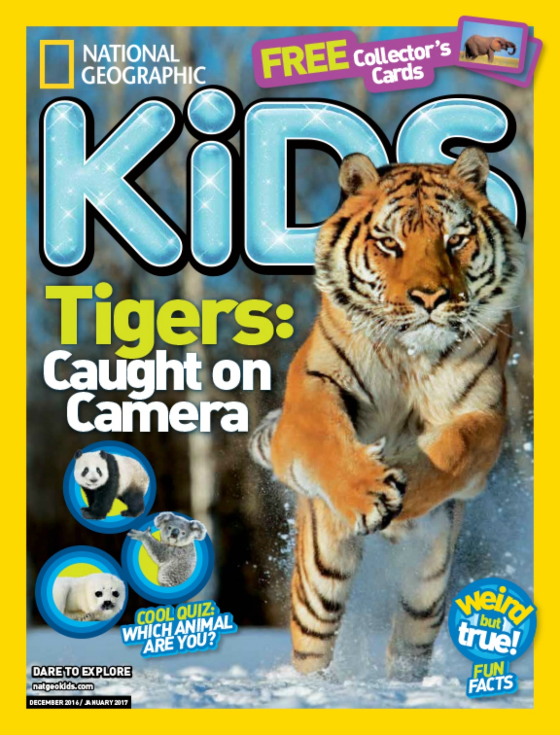 Magazine Sneak Peek November 2016 | National Geographic Kids
